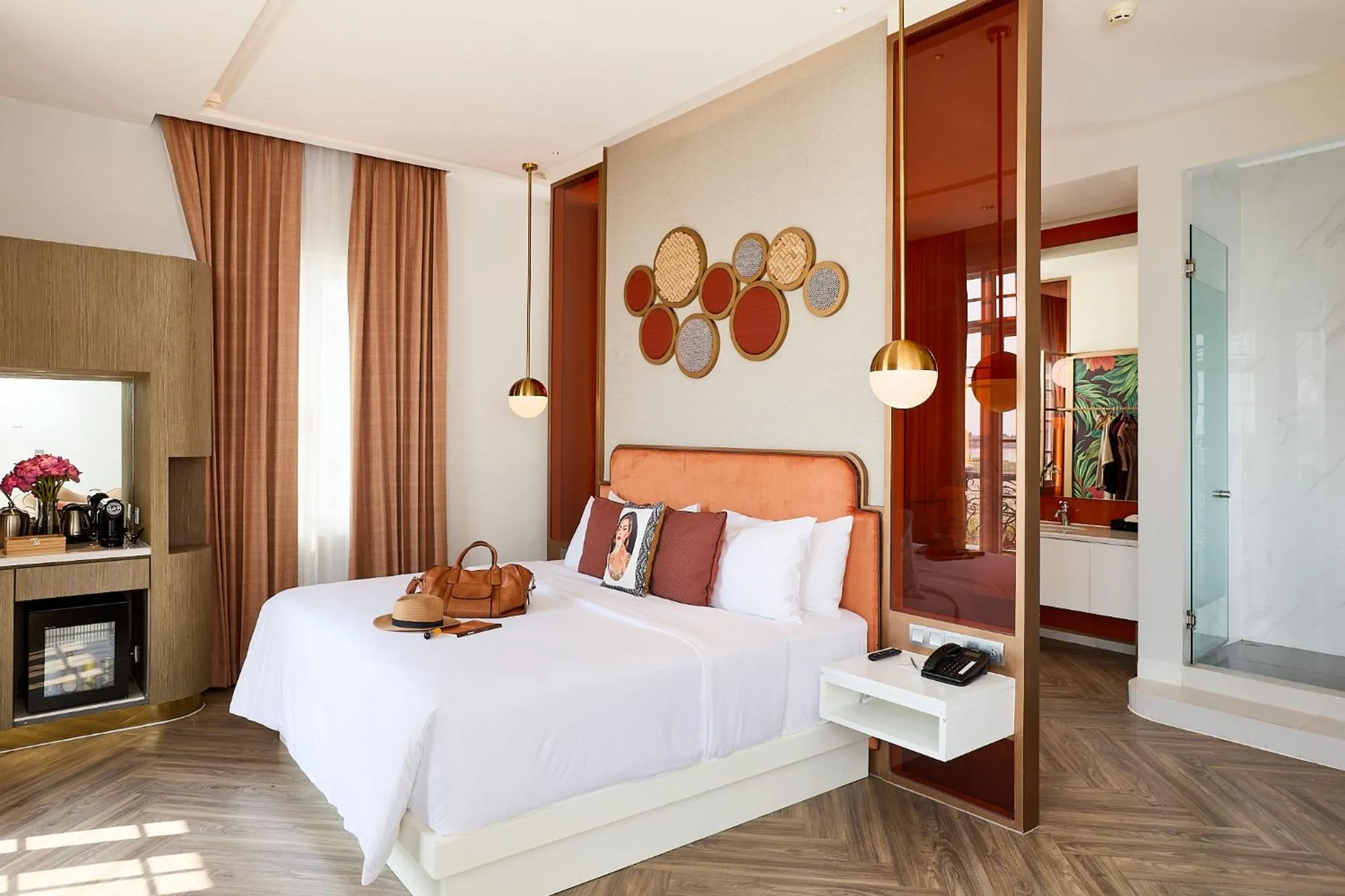 Guests, Bed in La Seine Boutique Hotel