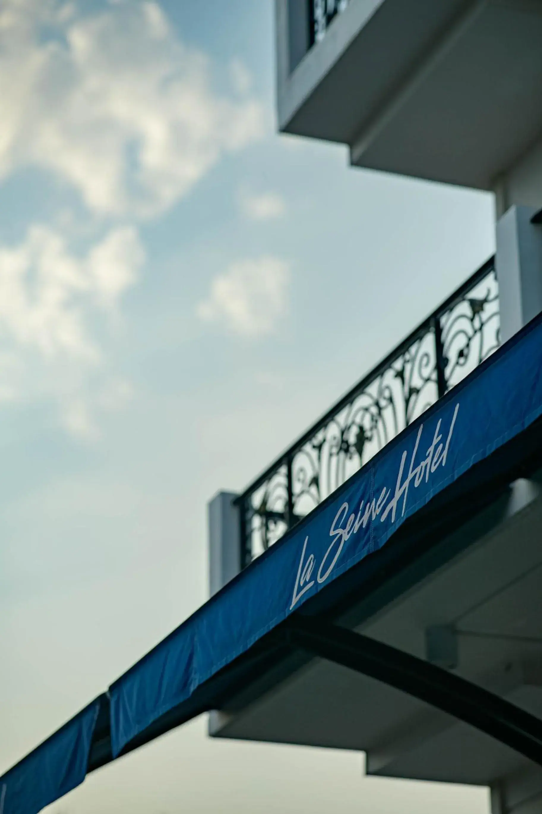 Street view in La Seine Hotel Street view in La Seine Hotel