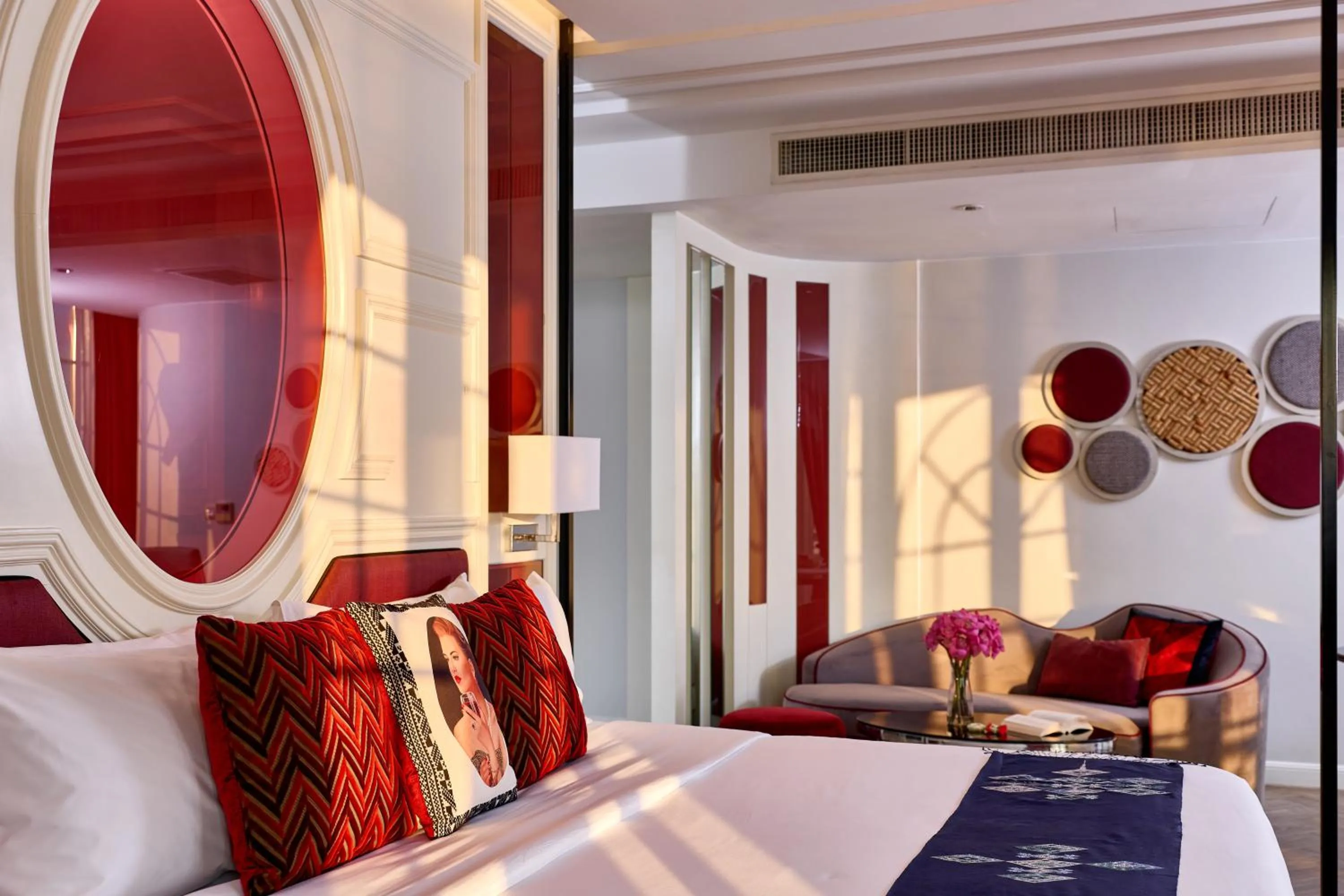 Bed in La Seine Boutique Hotel