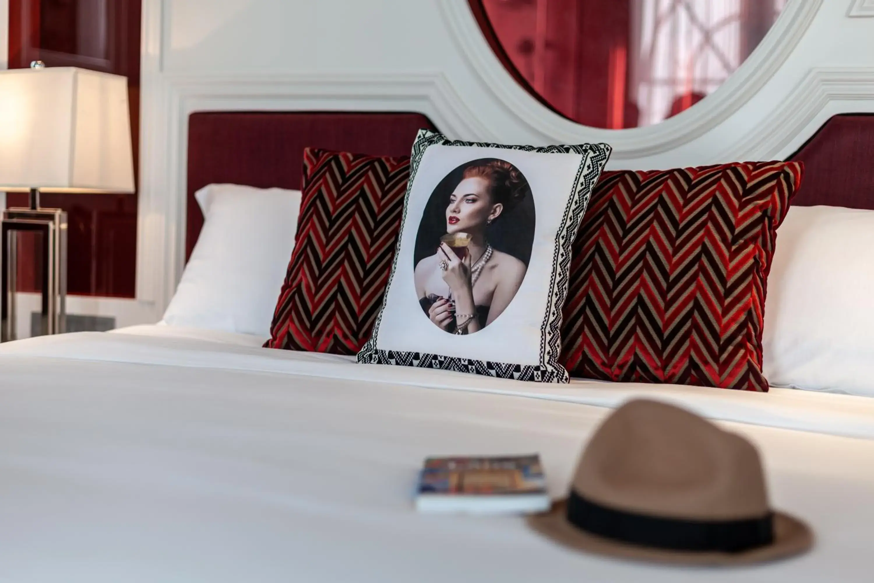 Bed in La Seine Boutique Hotel Bed in La Seine Boutique Hotel