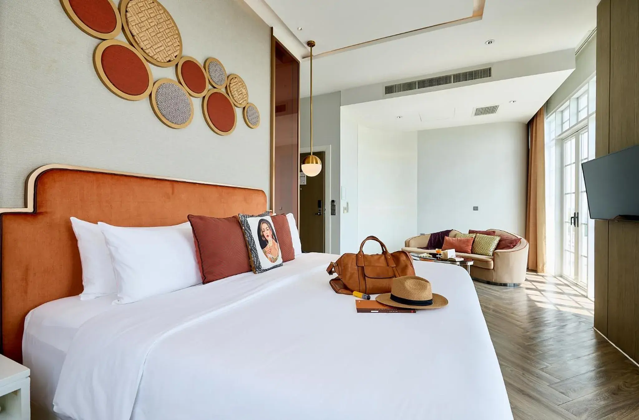 Guests, Bed in La Seine Boutique Hotel Guests, Bed in La Seine Boutique Hotel