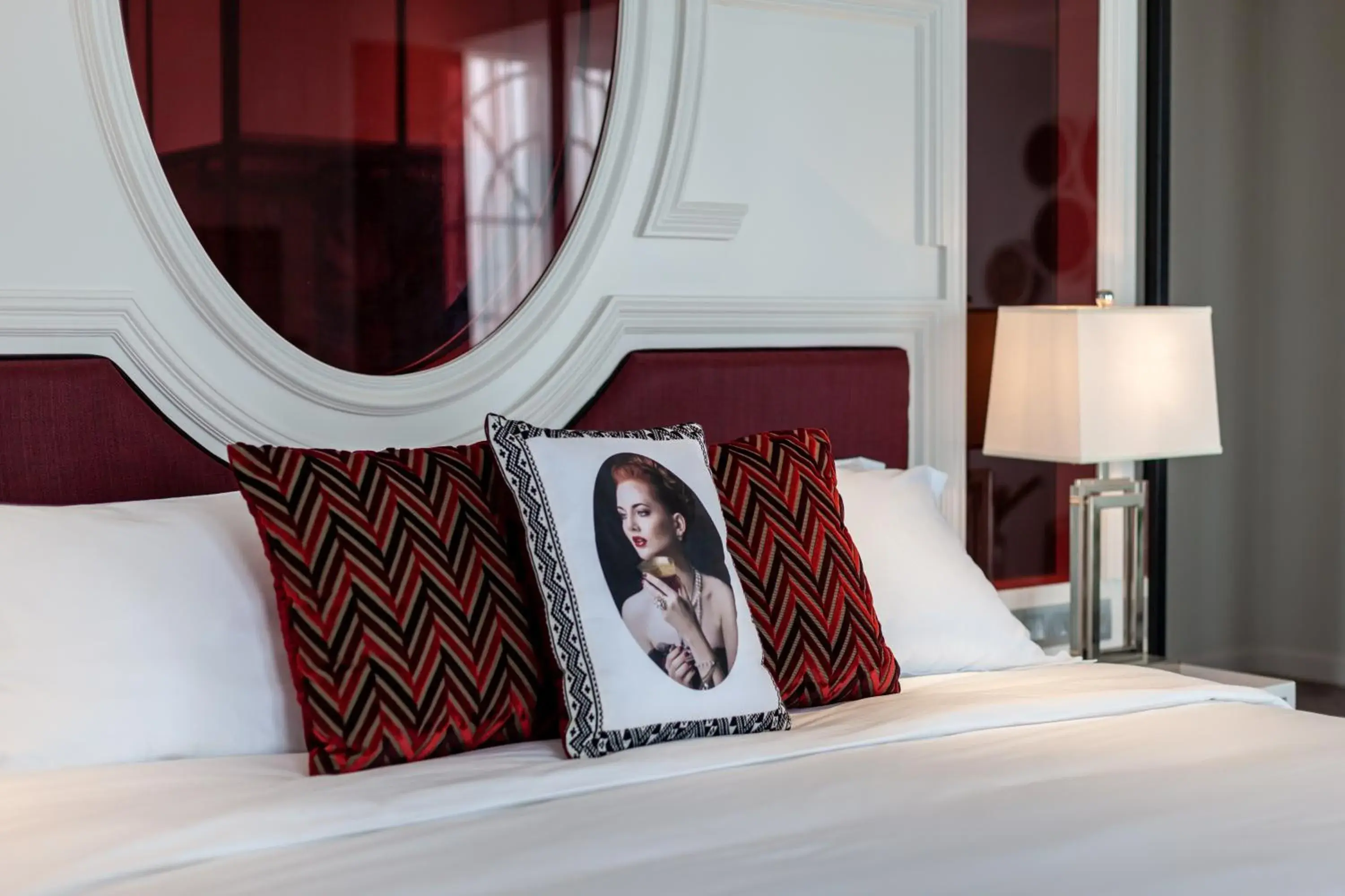 Bedroom, Bed in La Seine Boutique Hotel Bedroom, Bed in La Seine Boutique Hotel