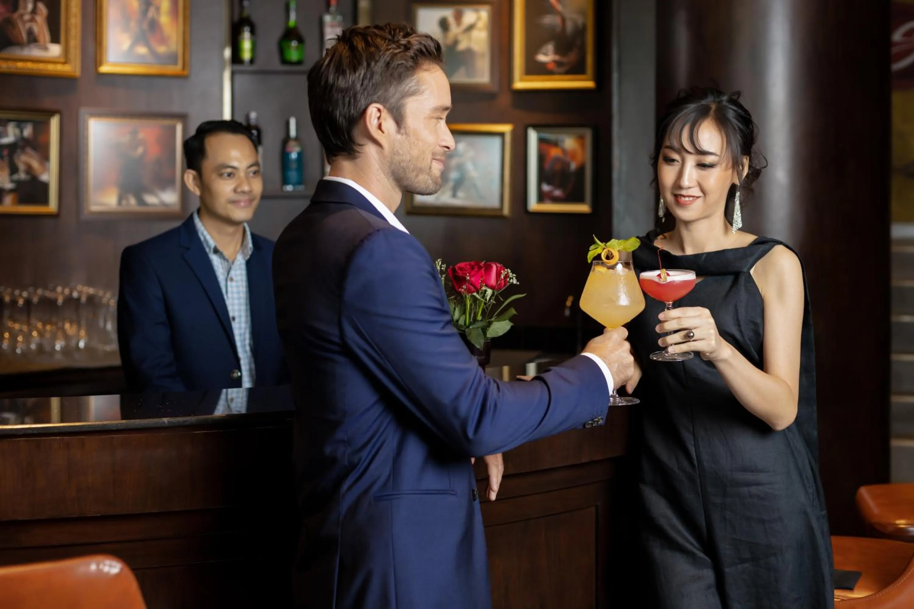 Staff in La Seine Boutique Hotel