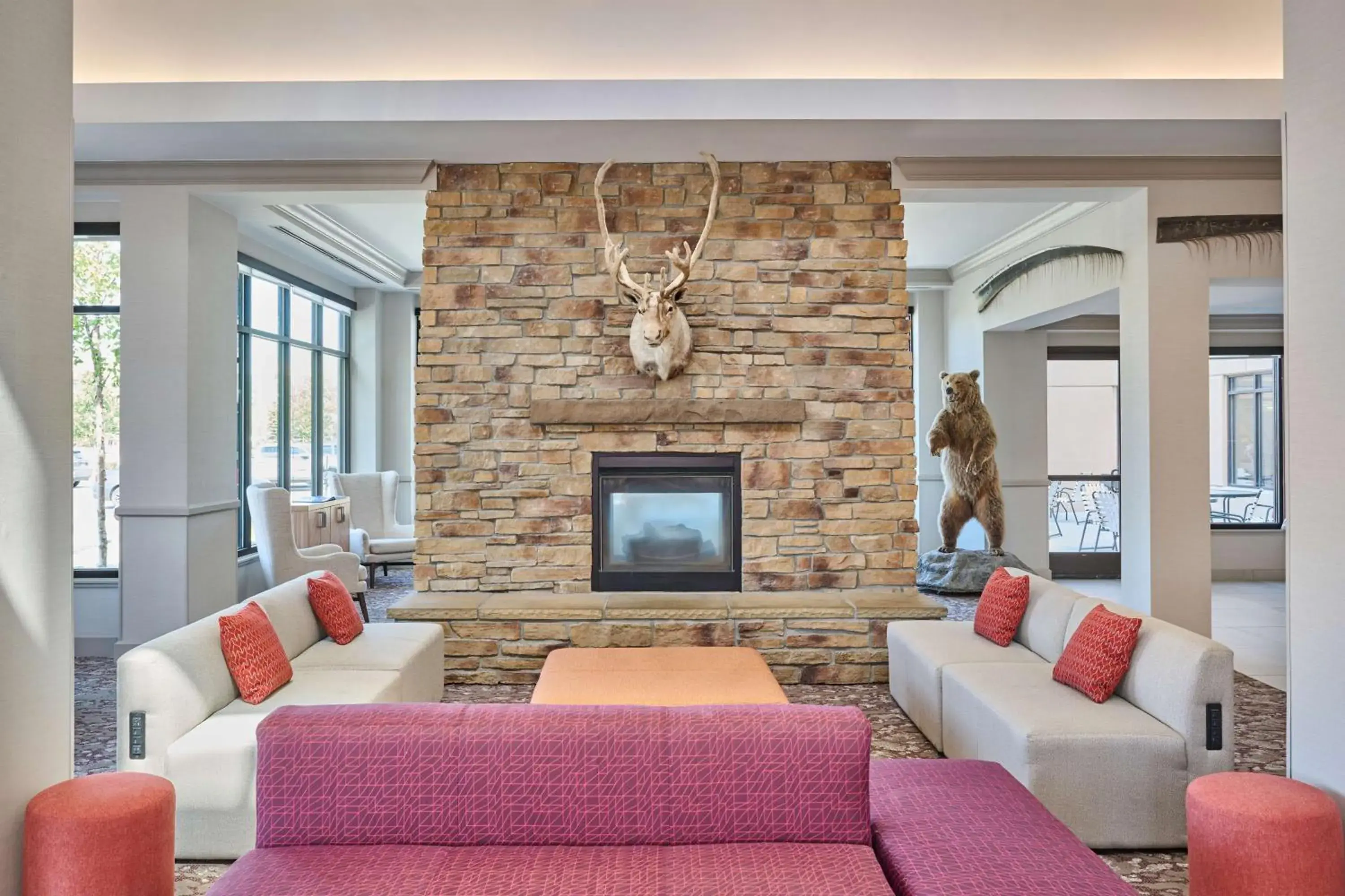 Restaurant/places to eat in Hilton Garden Inn Anchorage Restaurant/places to eat in Hilton Garden Inn Anchorage