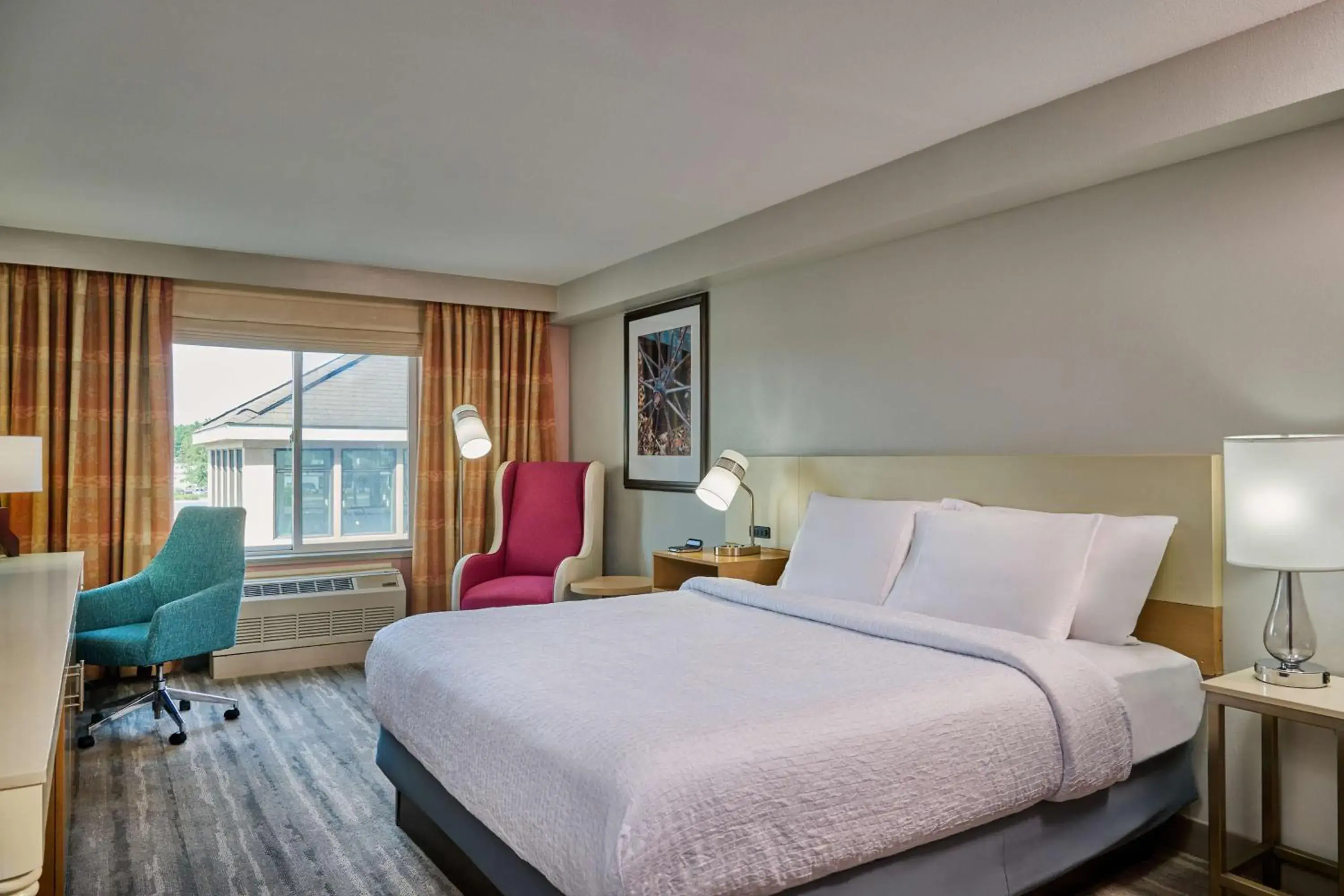 Bed in Hilton Garden Inn Anchorage Bed in Hilton Garden Inn Anchorage