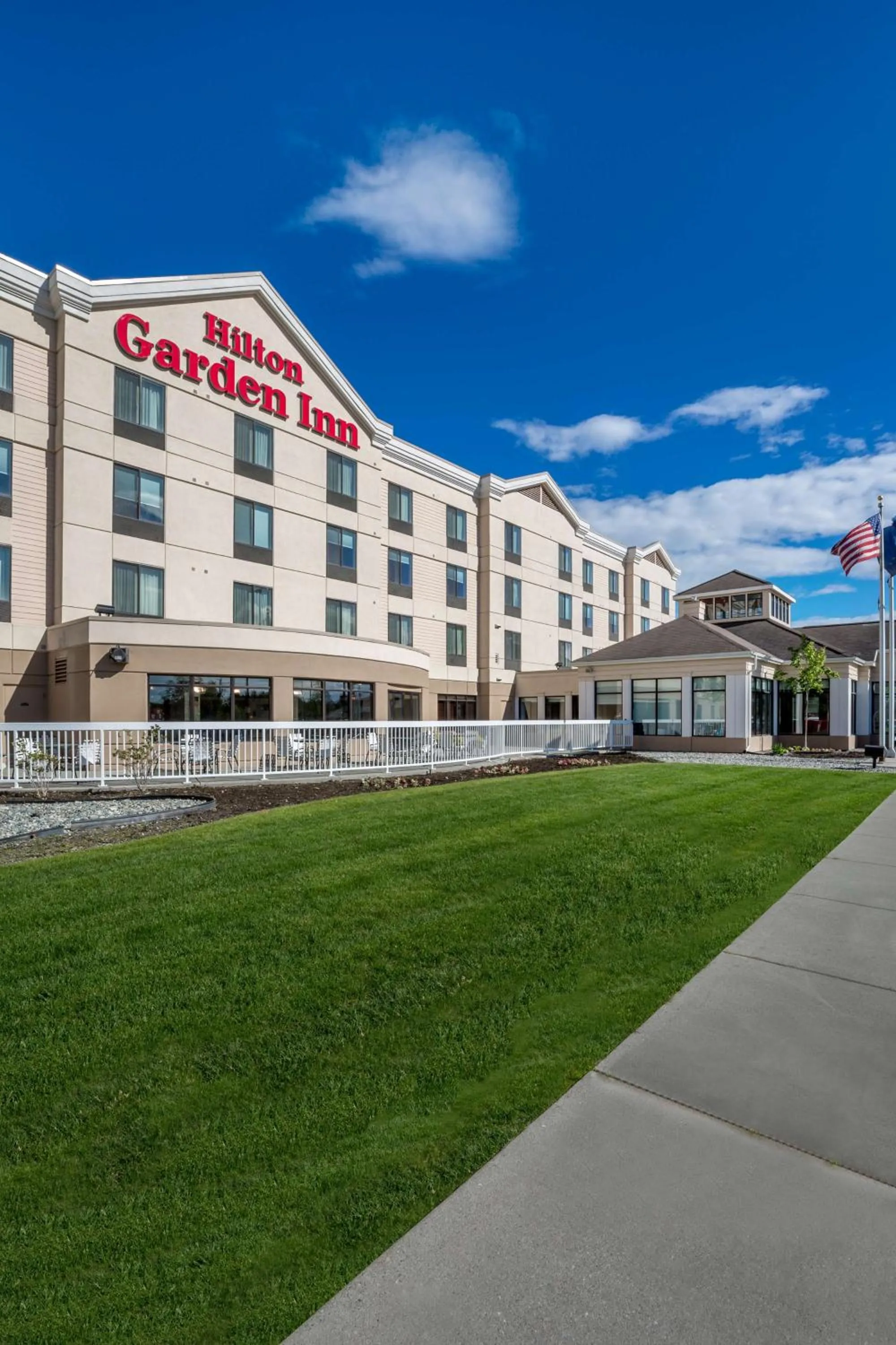 Property building in Hilton Garden Inn Anchorage
