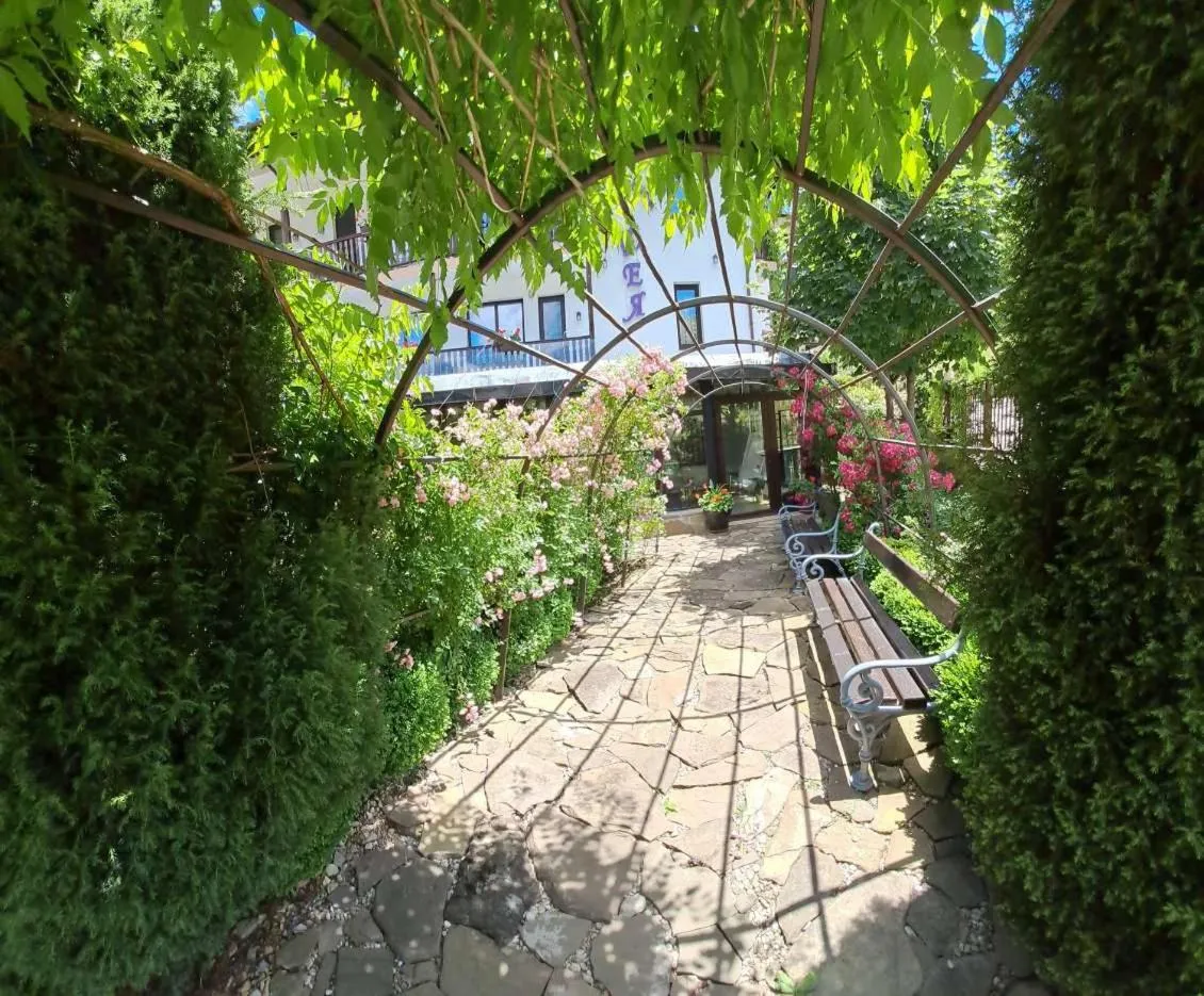 Property building in Park Hotel Fairy