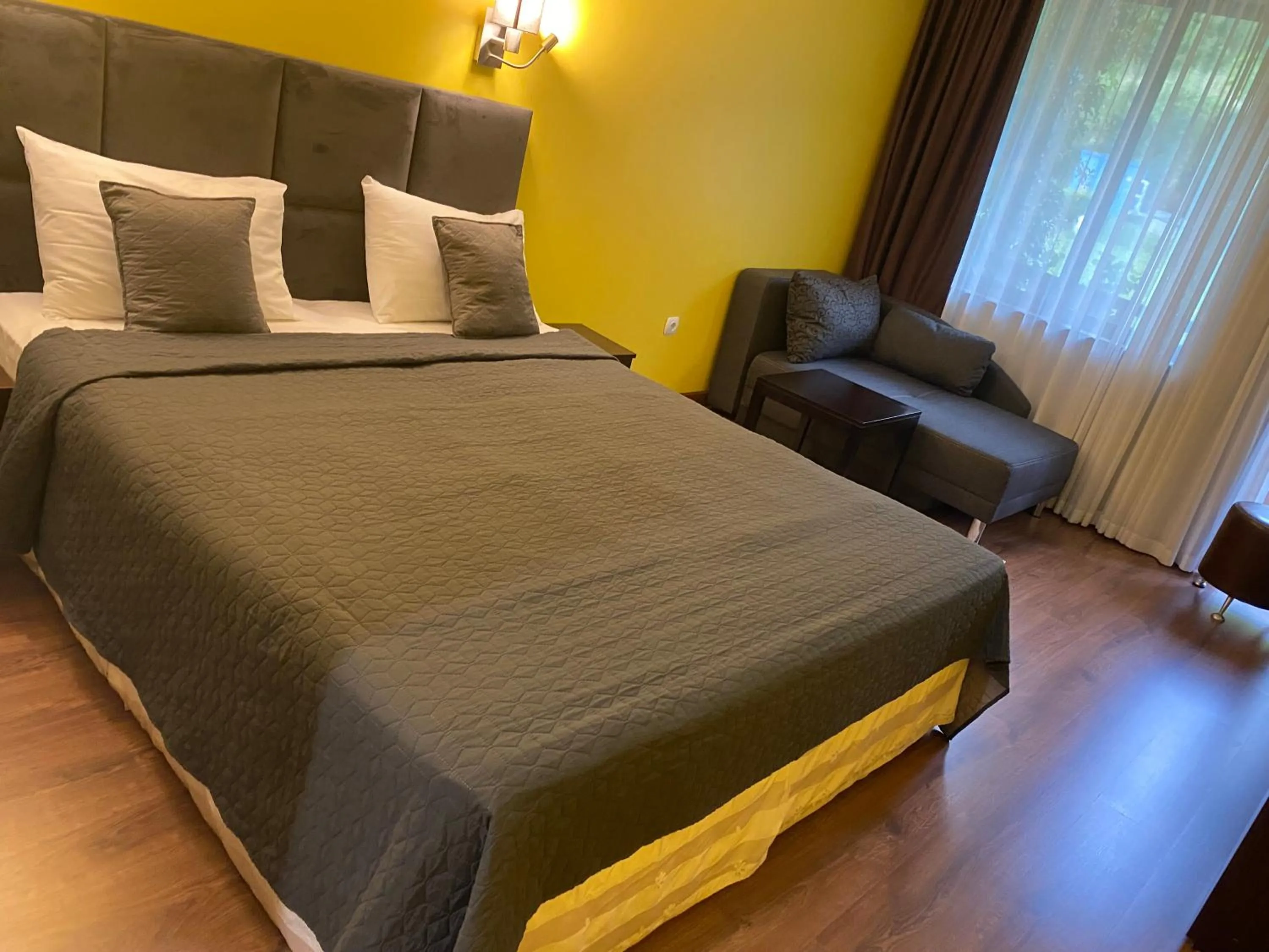 Property building in Park Hotel Fairy