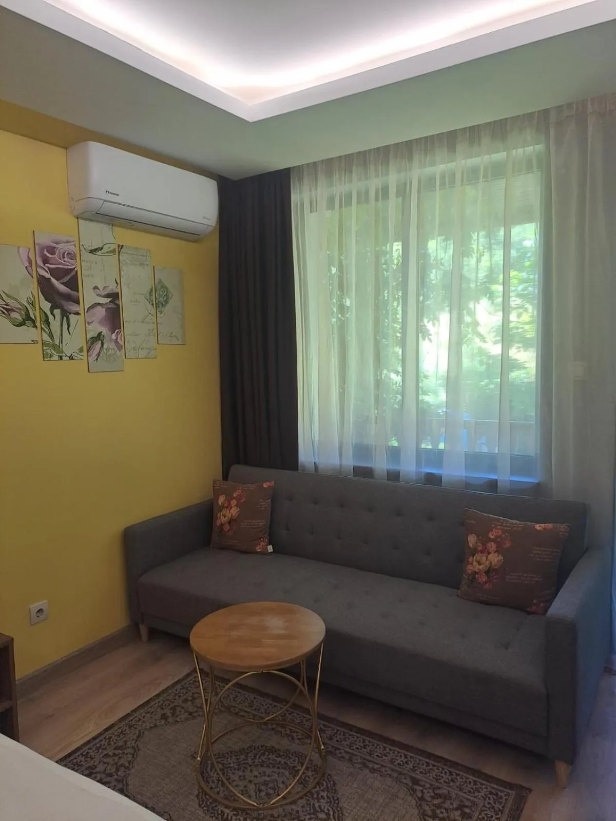 Seating area in Park Hotel Fairy