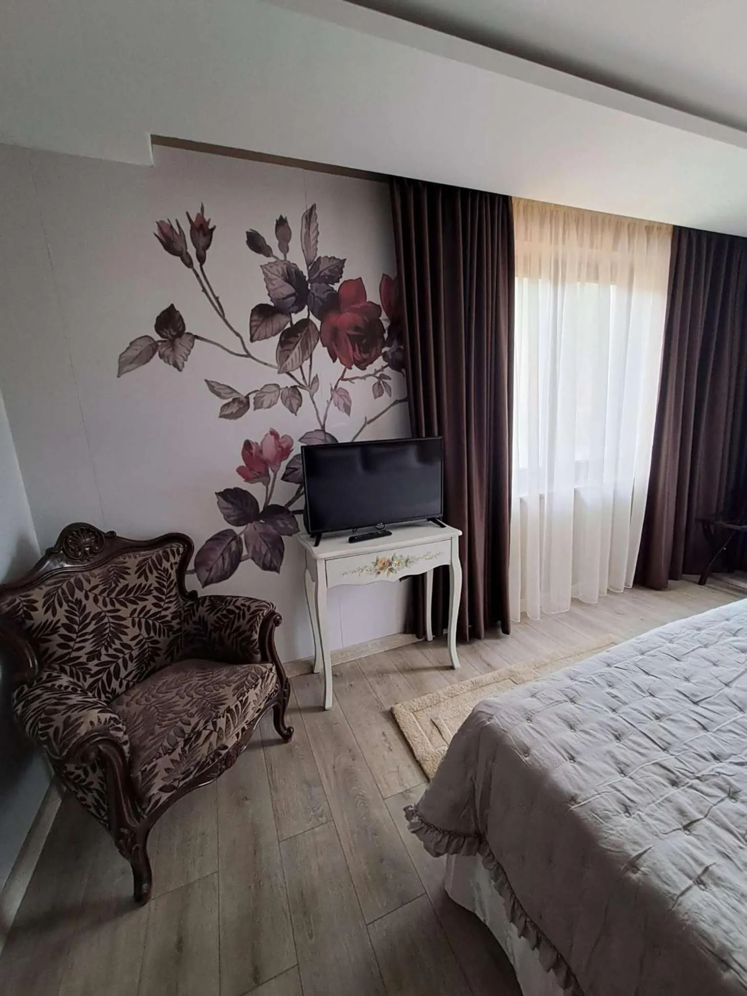 Bed in Park Hotel Fairy