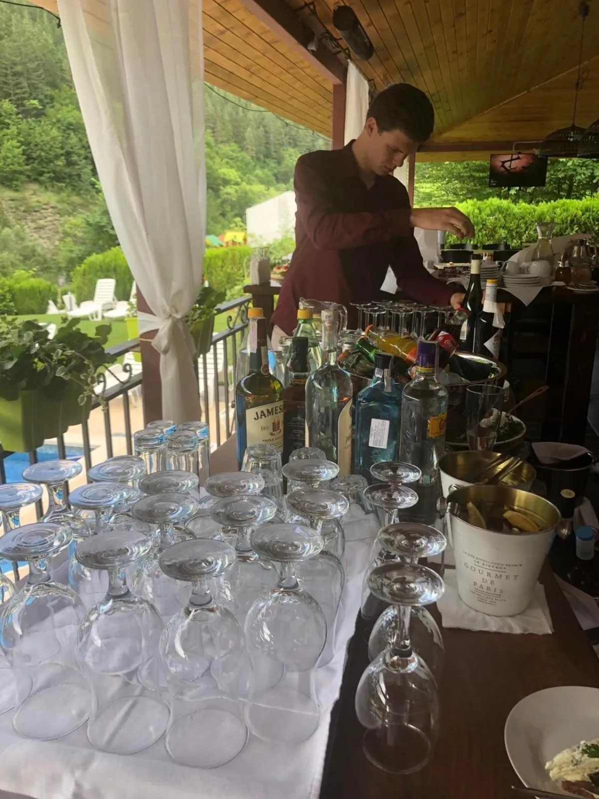 Balcony/Terrace in Park Hotel Fairy