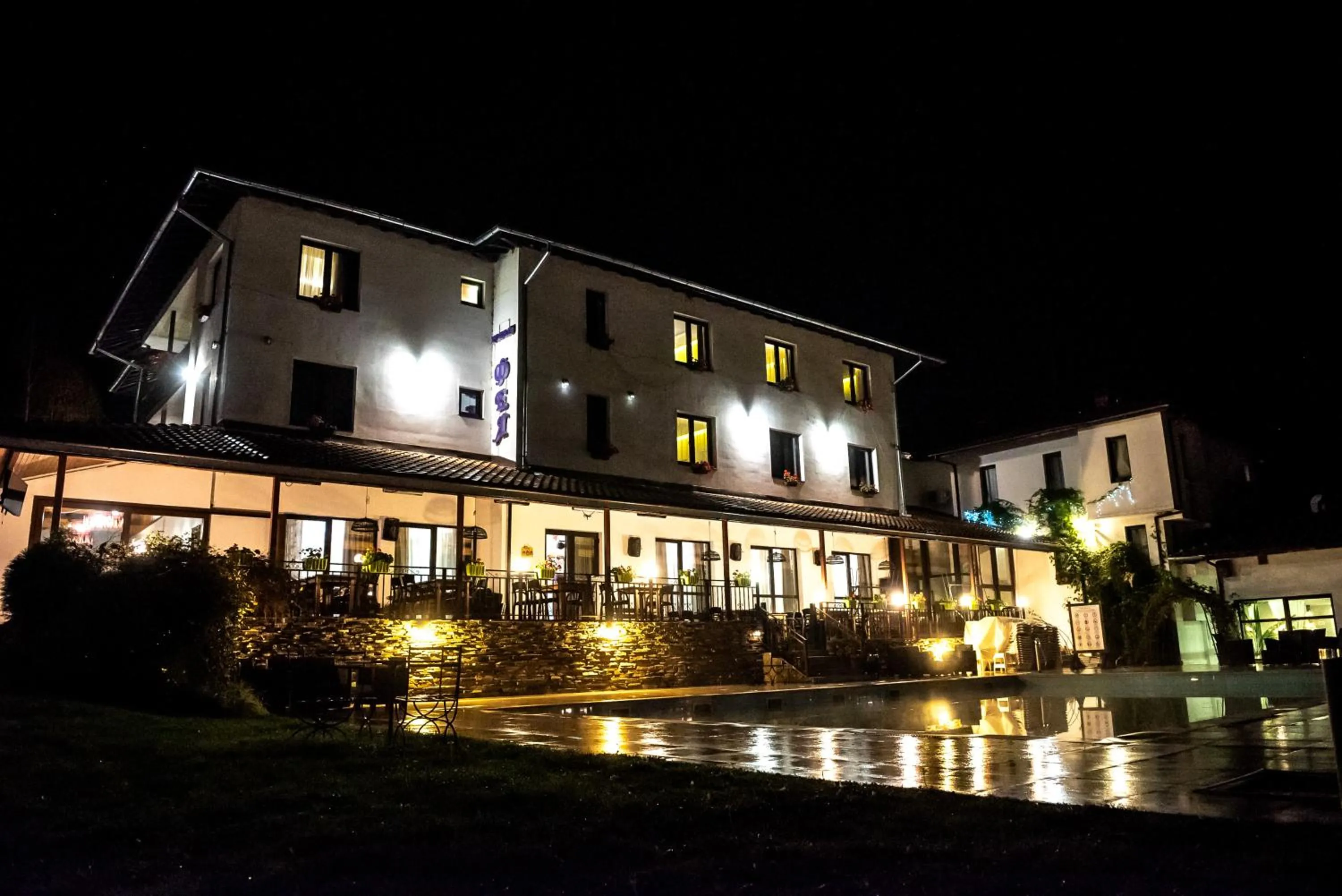 Property building in Park Hotel Fairy