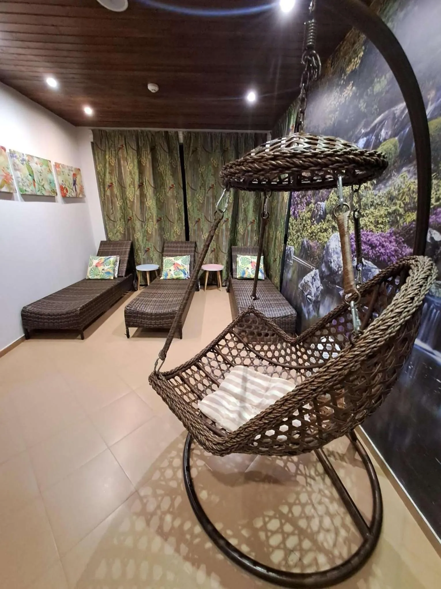 Seating area in Park Hotel Fairy