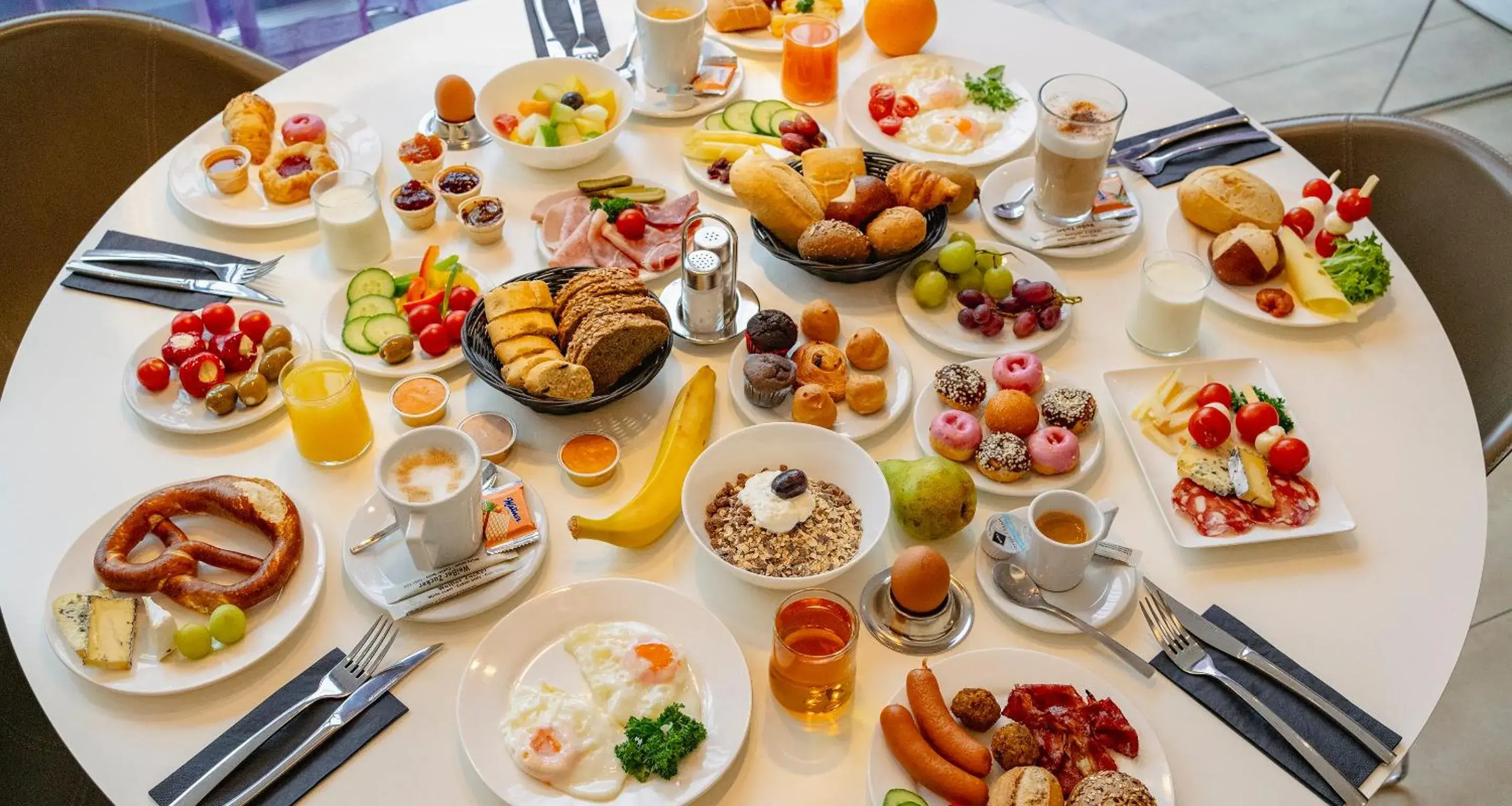 Breakfast in PLAZA INN Graz Breakfast in PLAZA INN Graz