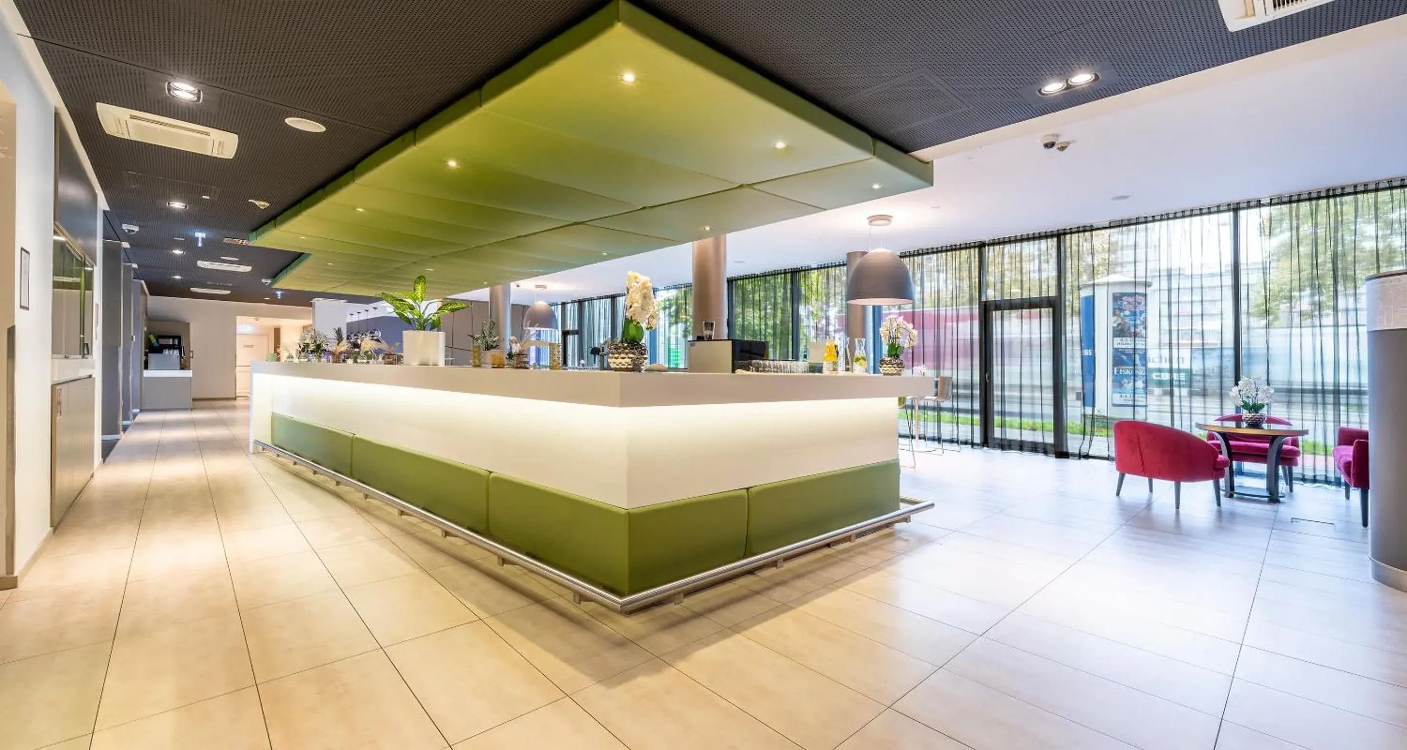 Lounge or bar in PLAZA INN Graz Lounge or bar in PLAZA INN Graz