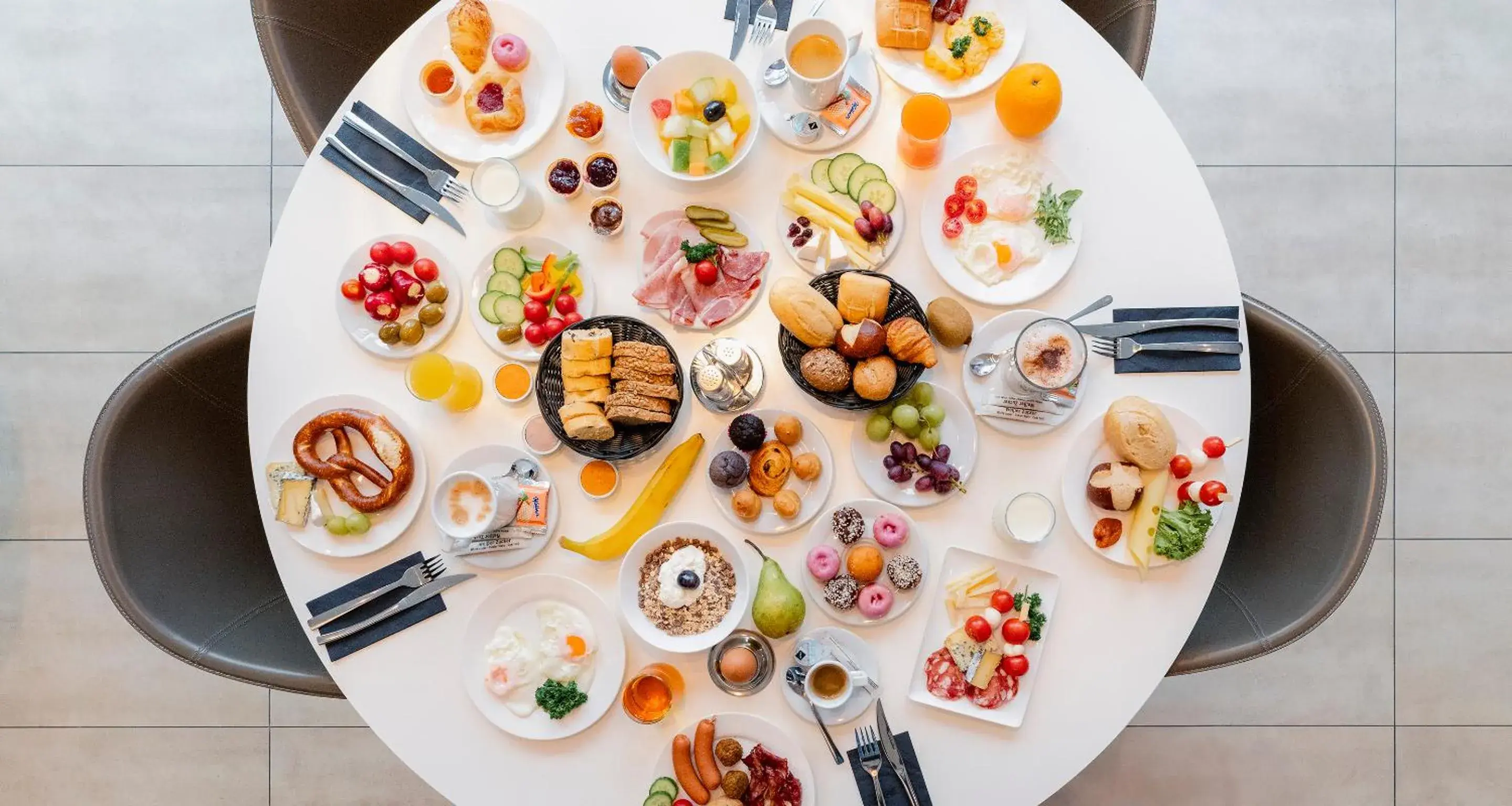 Breakfast in PLAZA INN Graz Breakfast in PLAZA INN Graz