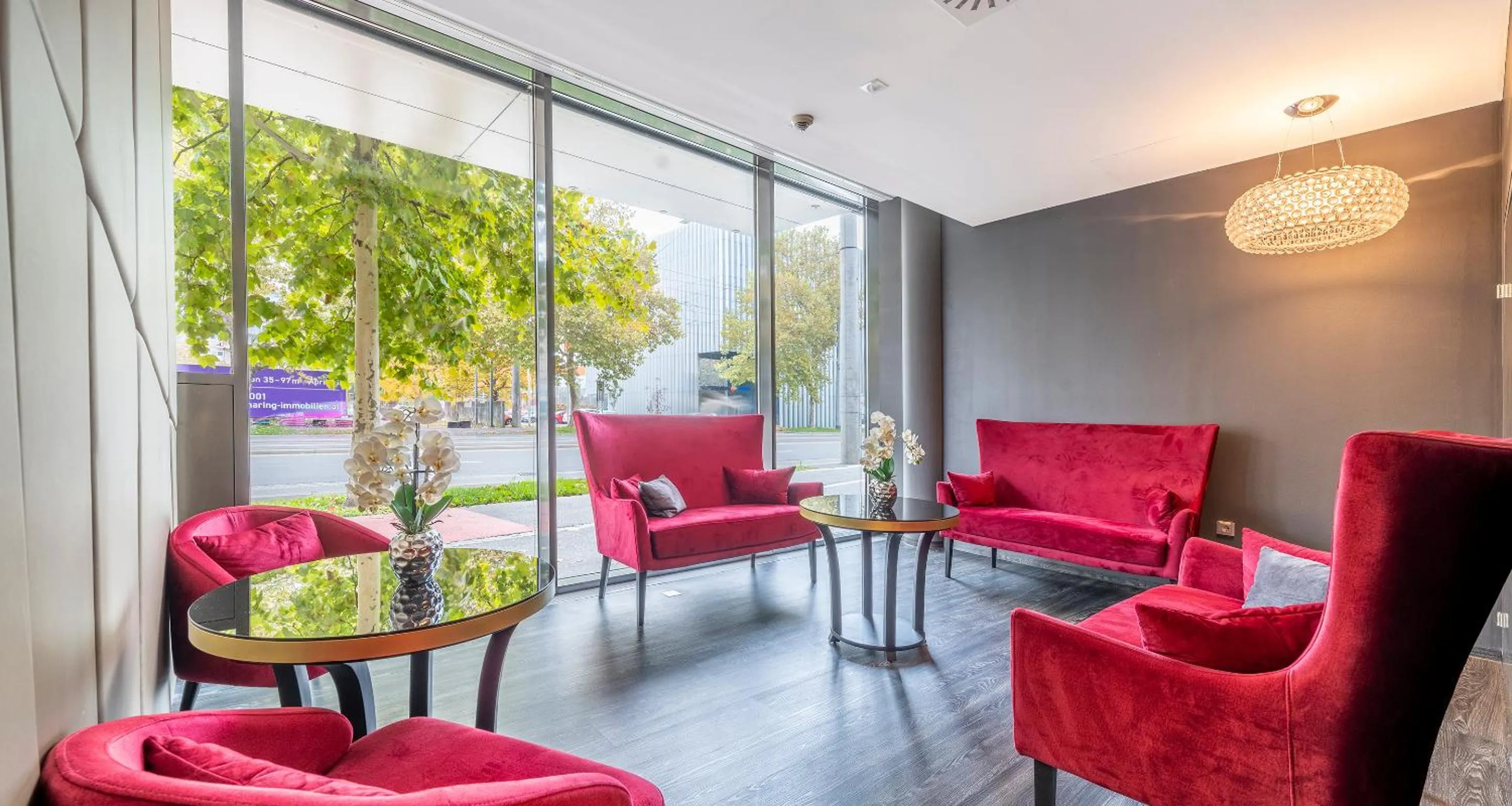 Lounge or bar in PLAZA INN Graz