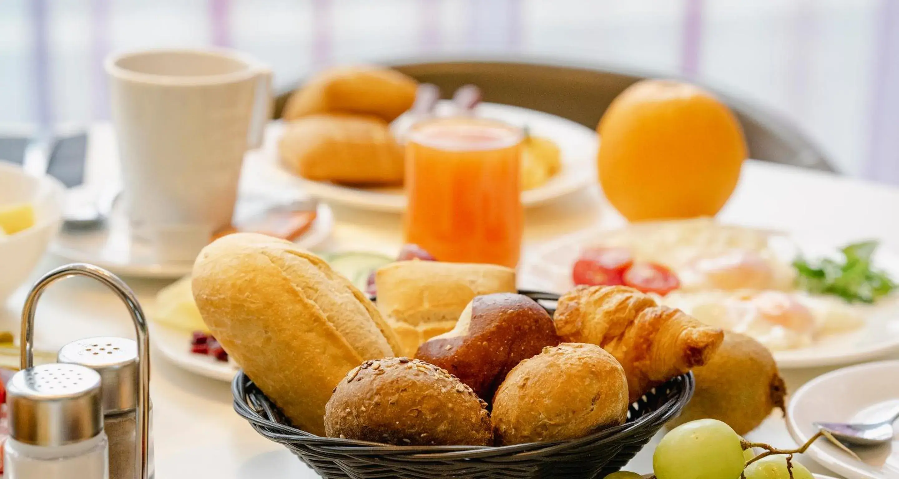 Breakfast in PLAZA INN Graz Breakfast in PLAZA INN Graz