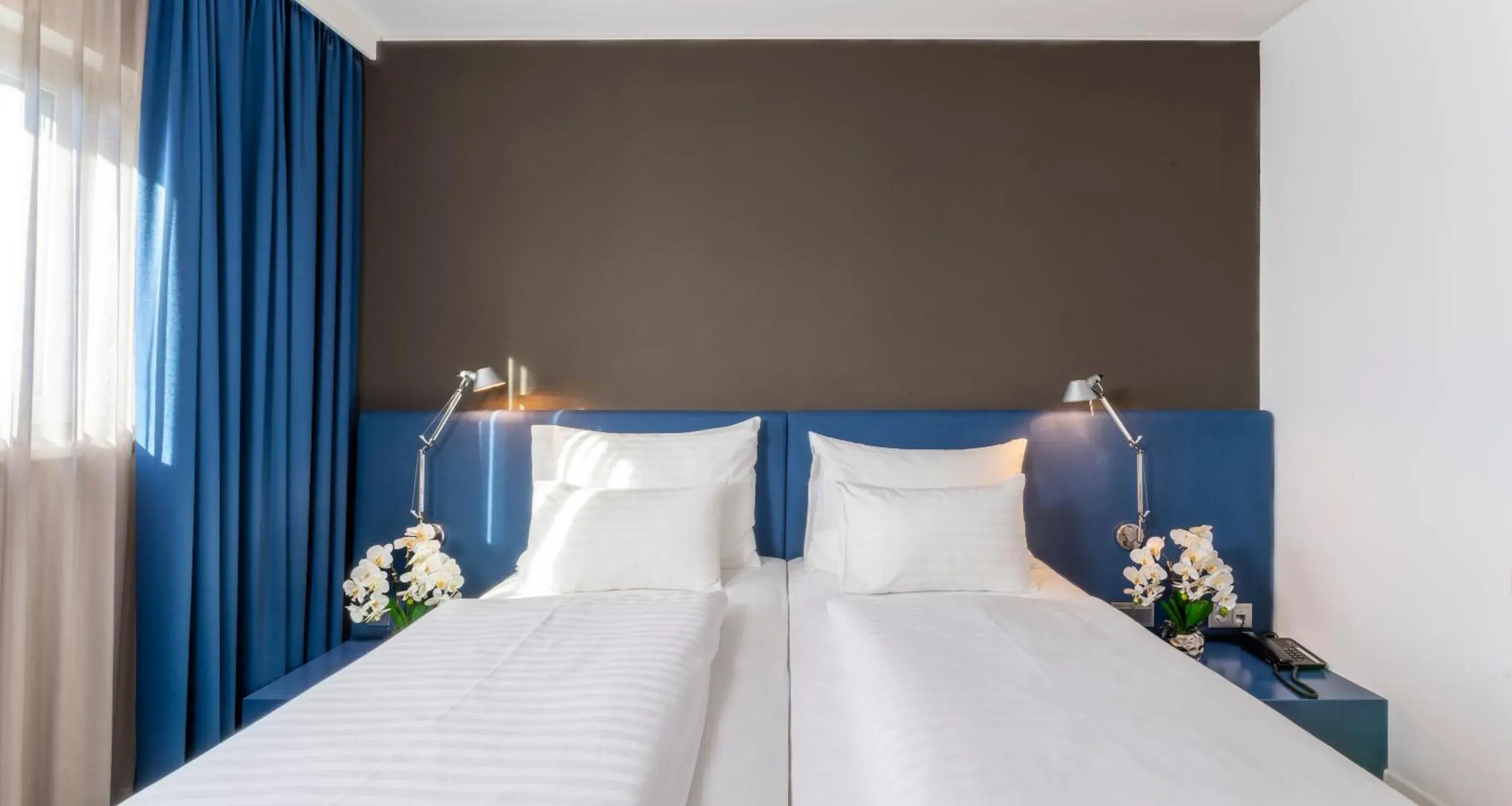 Bed in PLAZA INN Graz Bed in PLAZA INN Graz