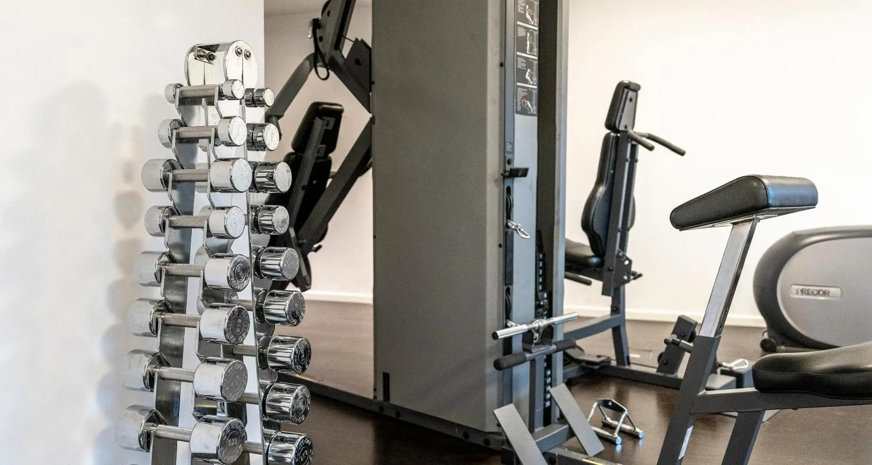 Fitness centre/facilities in PLAZA INN Graz Fitness centre/facilities in PLAZA INN Graz