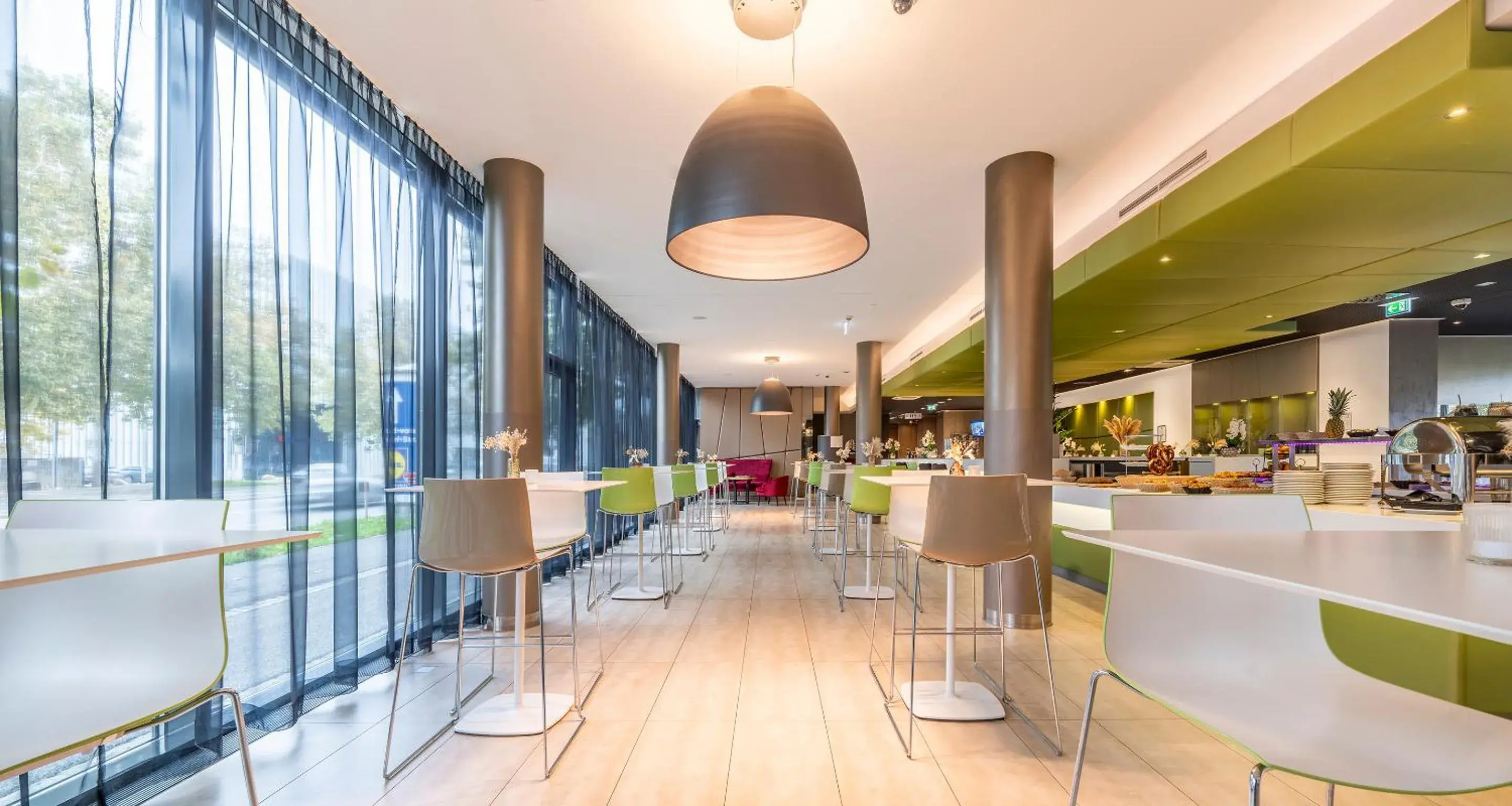 Buffet breakfast in PLAZA INN Graz Buffet breakfast in PLAZA INN Graz