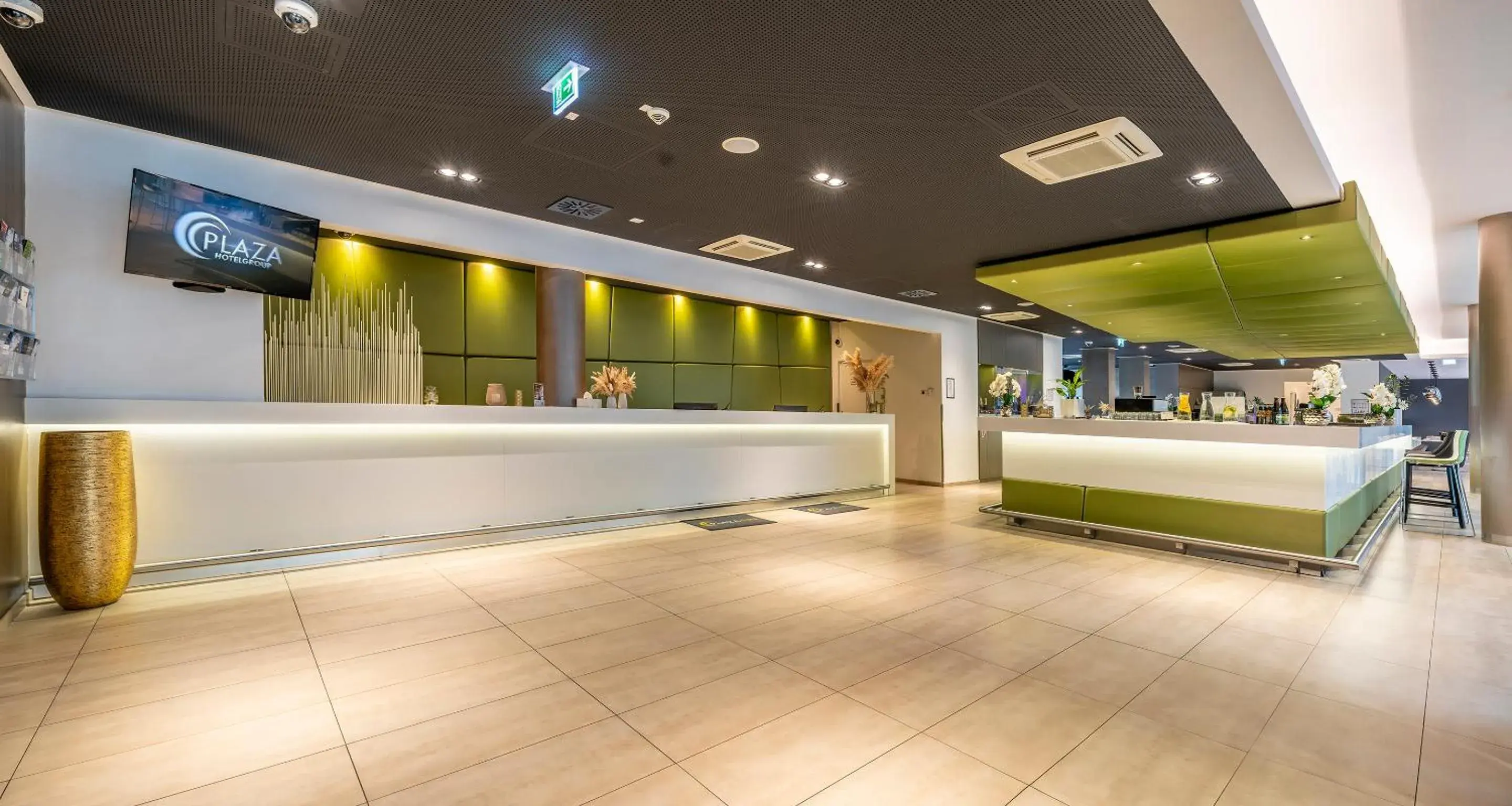 Lobby or reception in PLAZA INN Graz Lobby or reception in PLAZA INN Graz