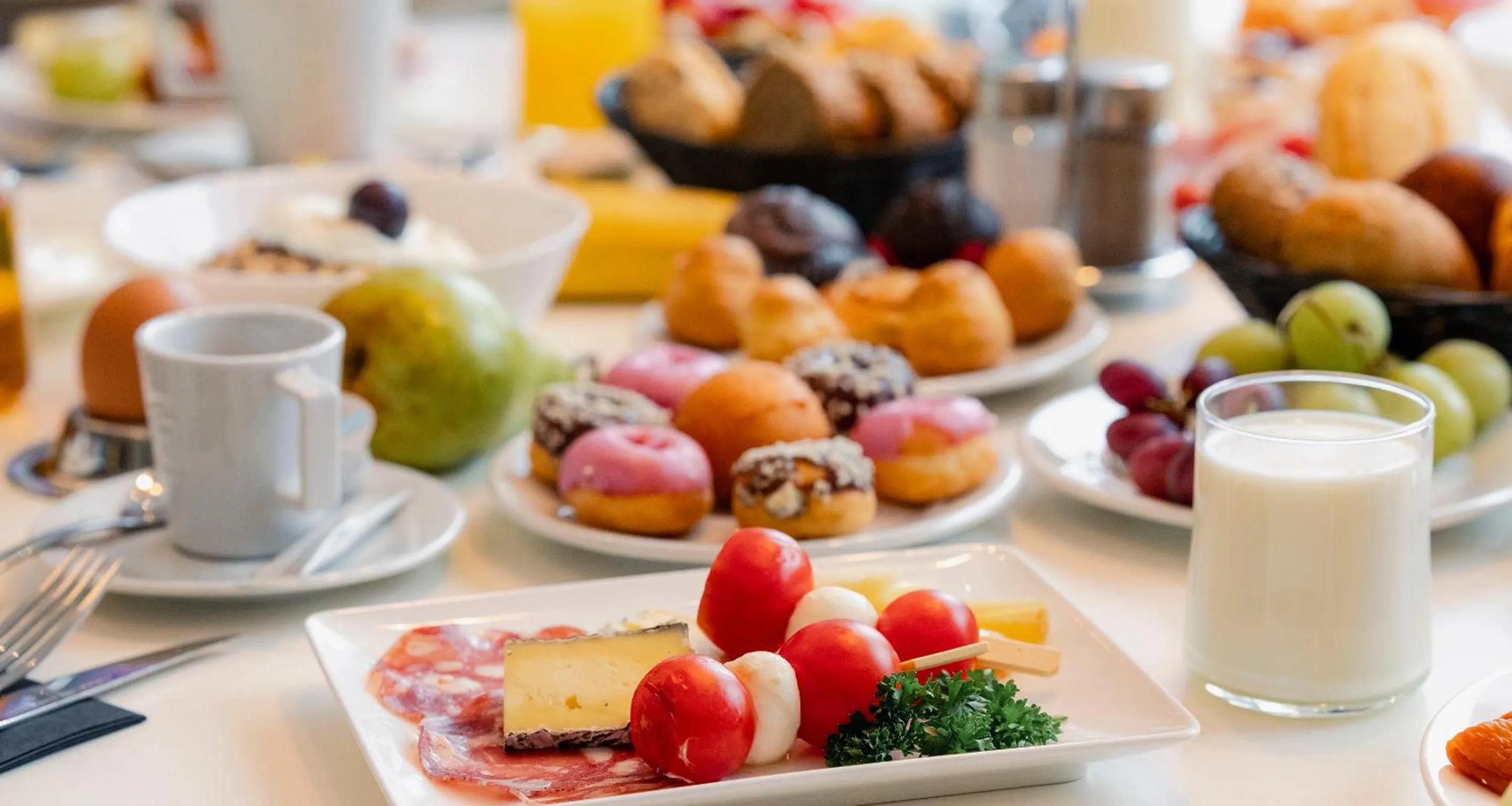 Breakfast in PLAZA INN Graz