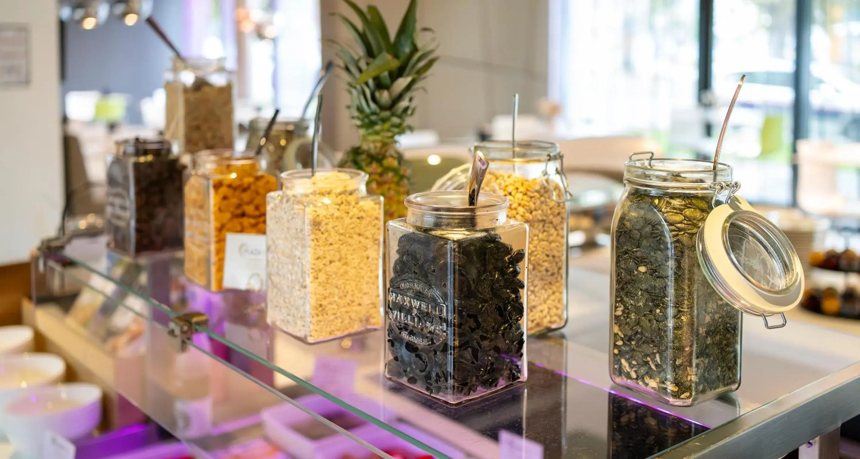 Buffet breakfast in PLAZA INN Graz Buffet breakfast in PLAZA INN Graz