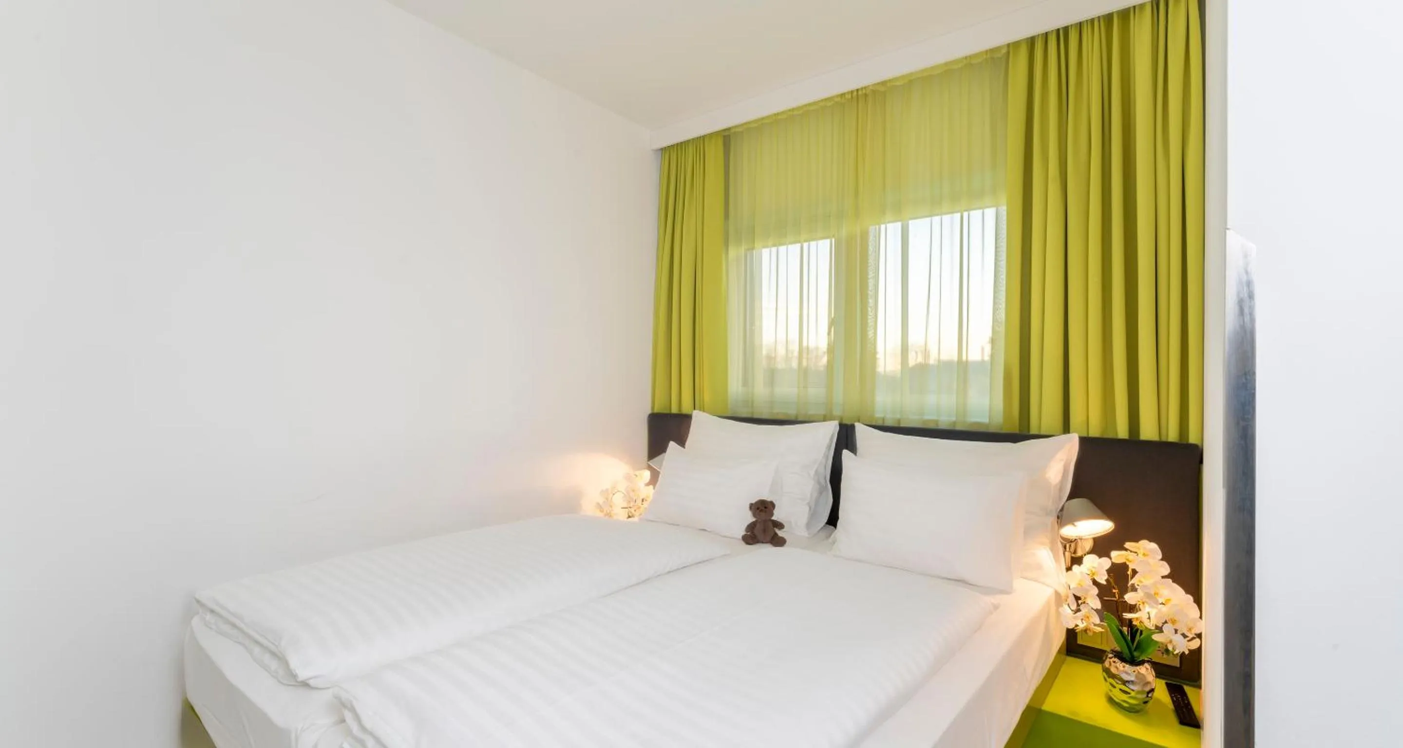 Bed in PLAZA INN Graz