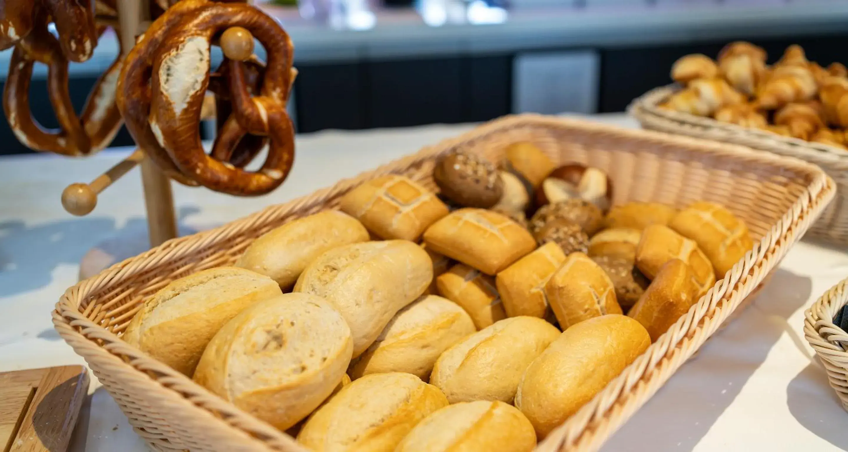 Buffet breakfast in PLAZA INN Graz Buffet breakfast in PLAZA INN Graz