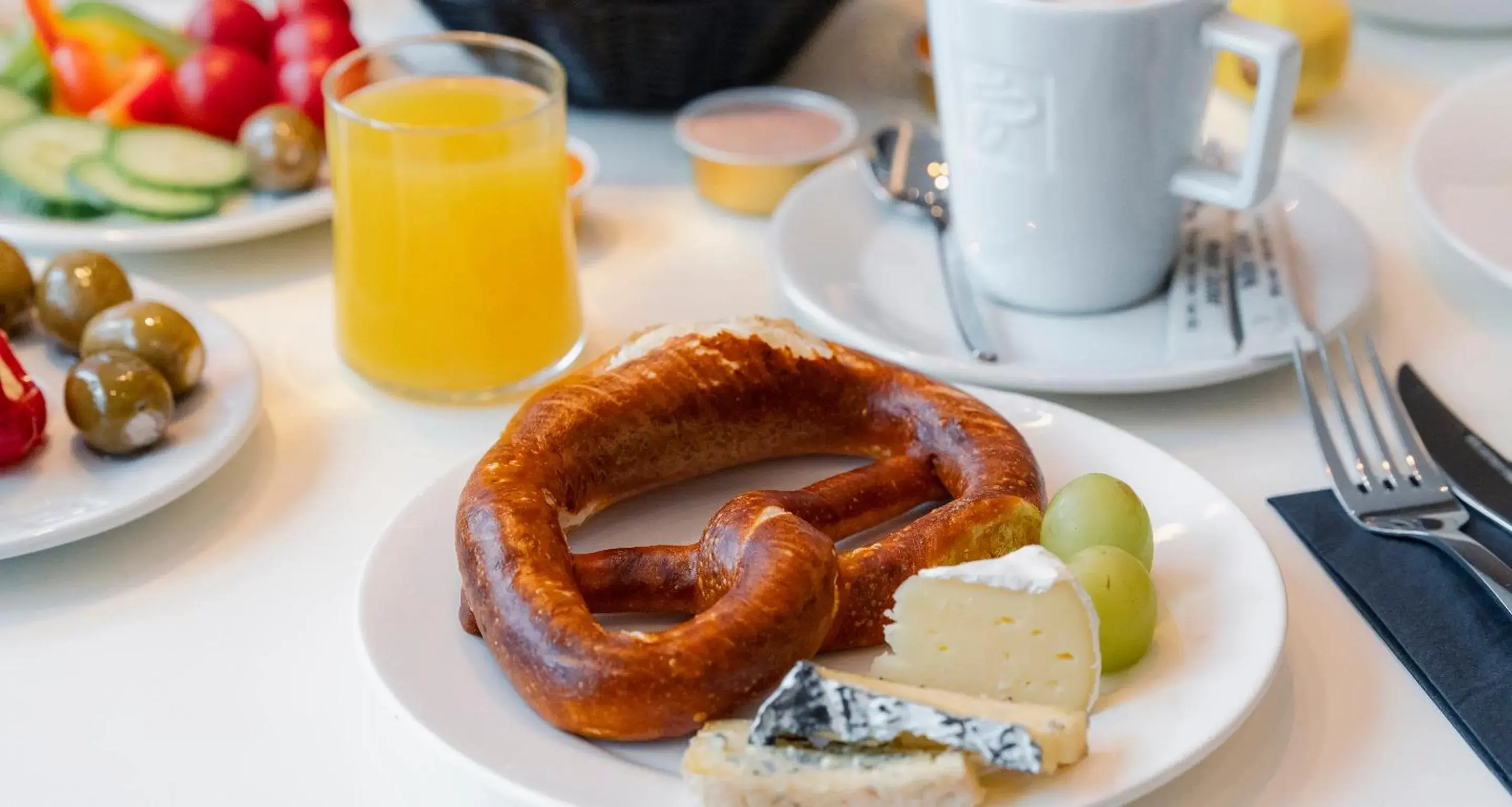 Breakfast in PLAZA INN Graz Breakfast in PLAZA INN Graz