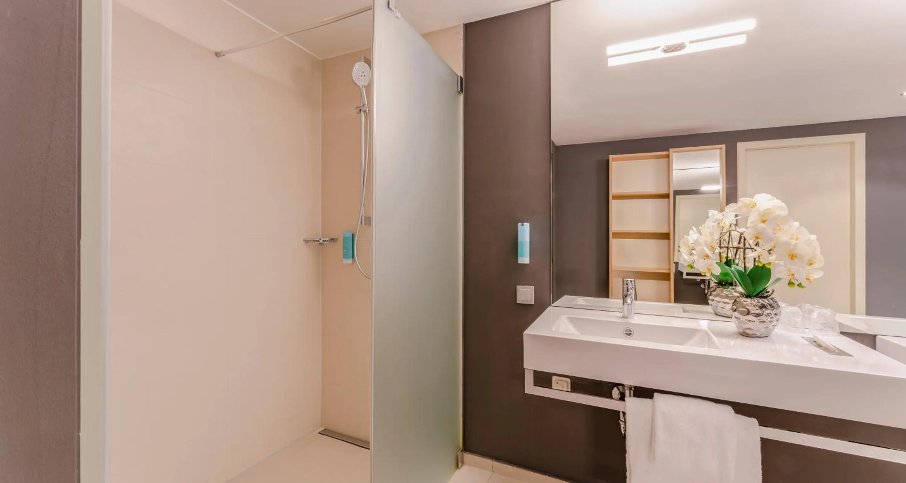 Bathroom in PLAZA INN Graz