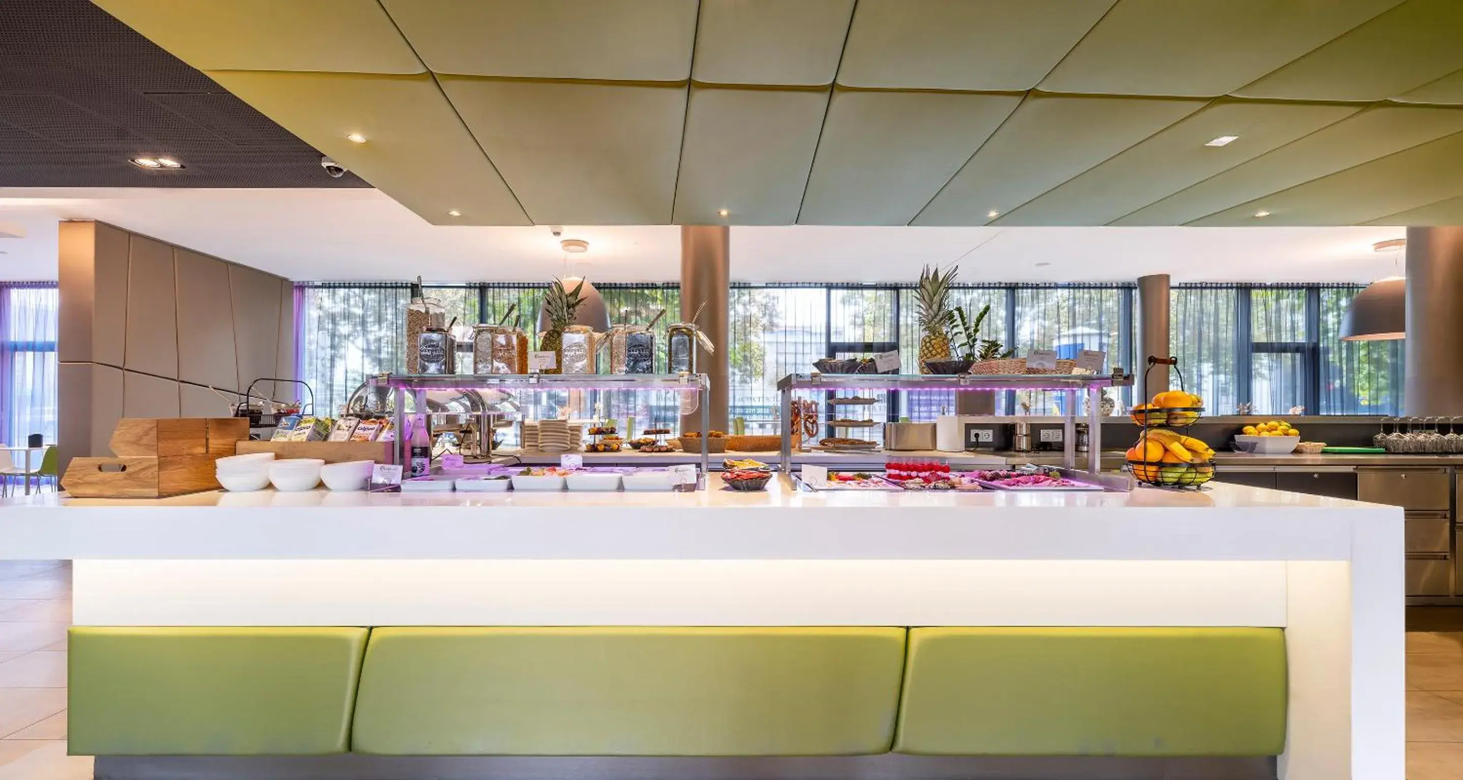 Buffet breakfast in PLAZA INN Graz Buffet breakfast in PLAZA INN Graz