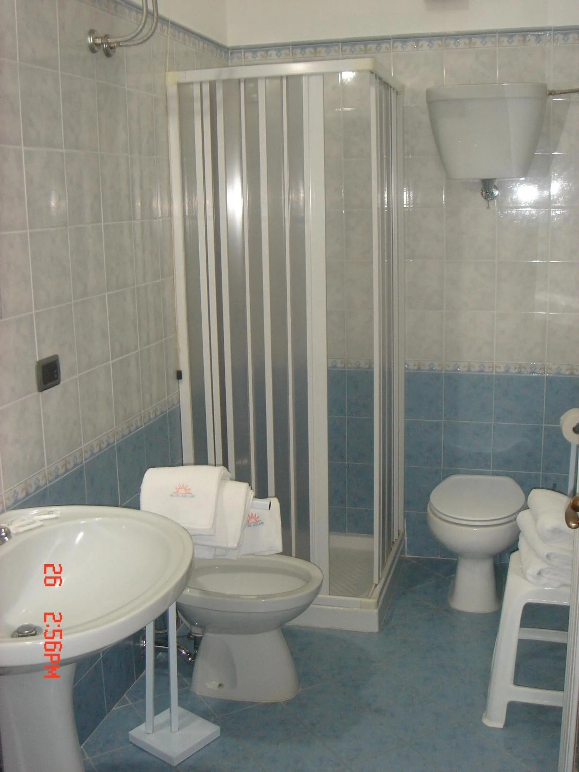 Bathroom in Hotel Ristorante Solari