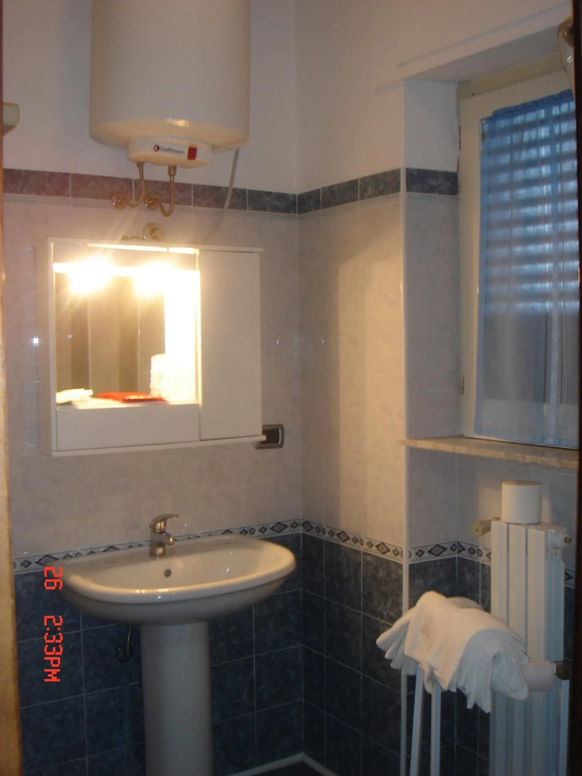 Bathroom in Hotel Ristorante Solari