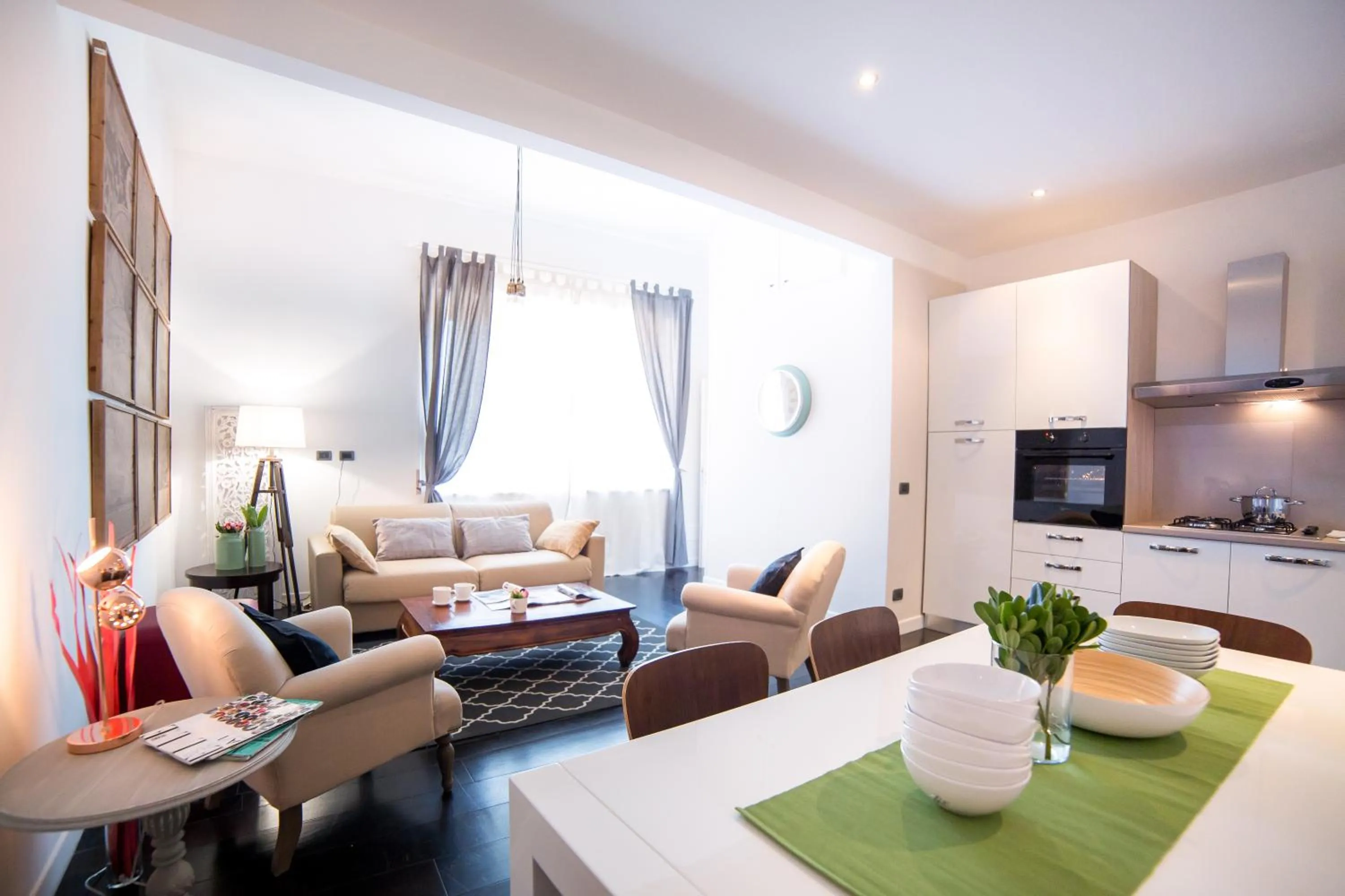 Kitchen or kitchenette in Rent in Rome - IV Novembre