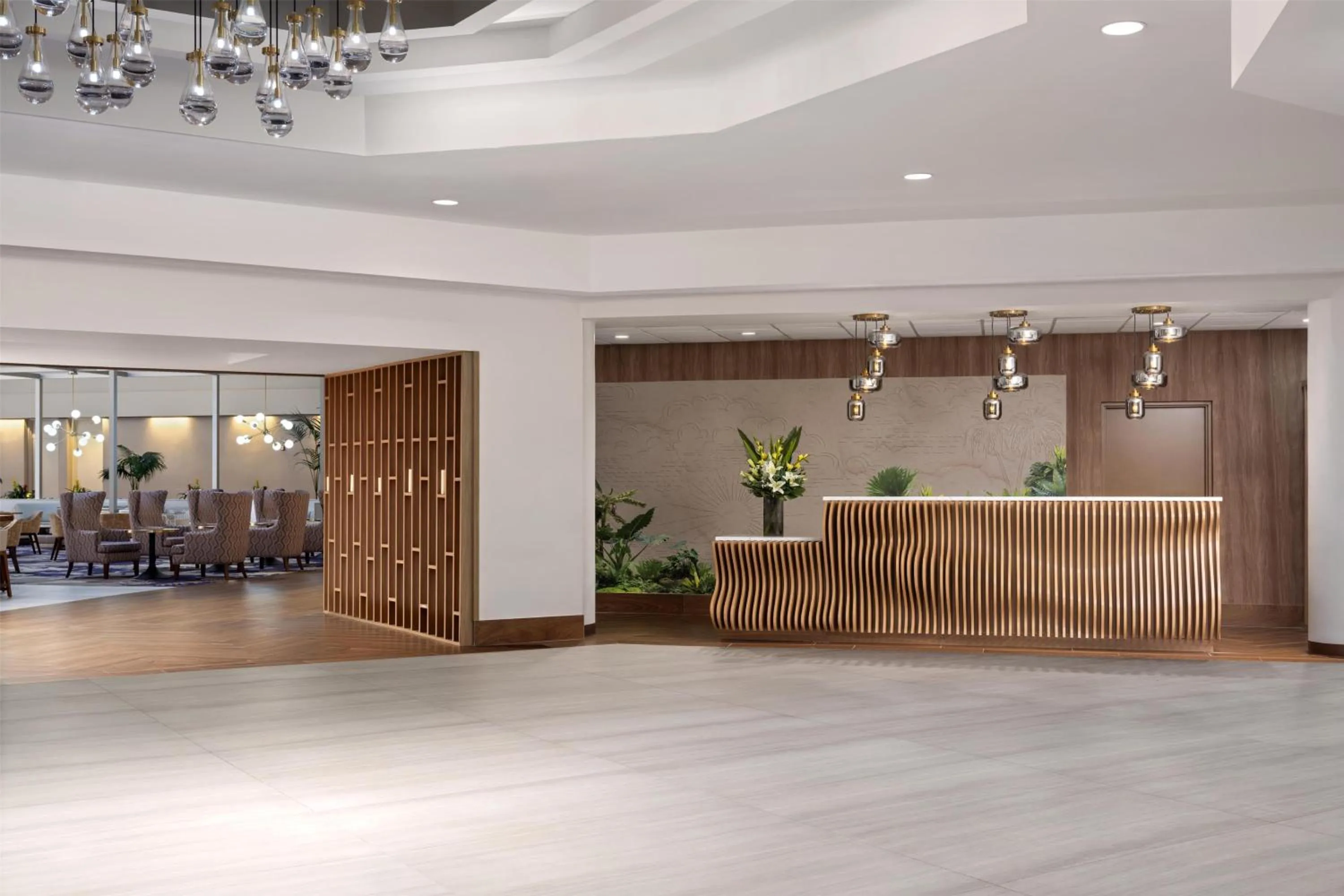 Lobby or reception in Embassy Suites Boca Raton