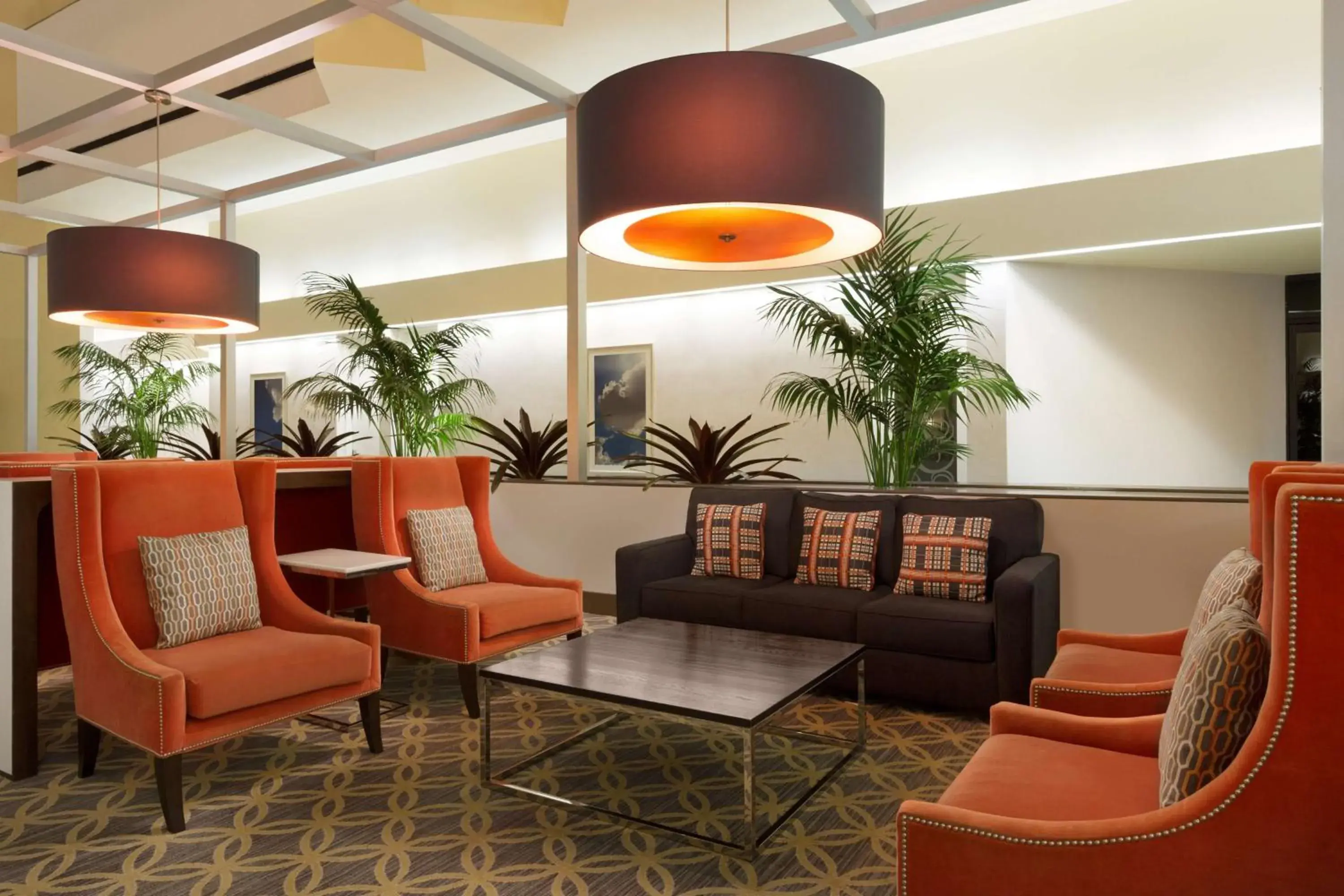 Lobby or reception in Embassy Suites Boca Raton Lobby or reception in Embassy Suites Boca Raton