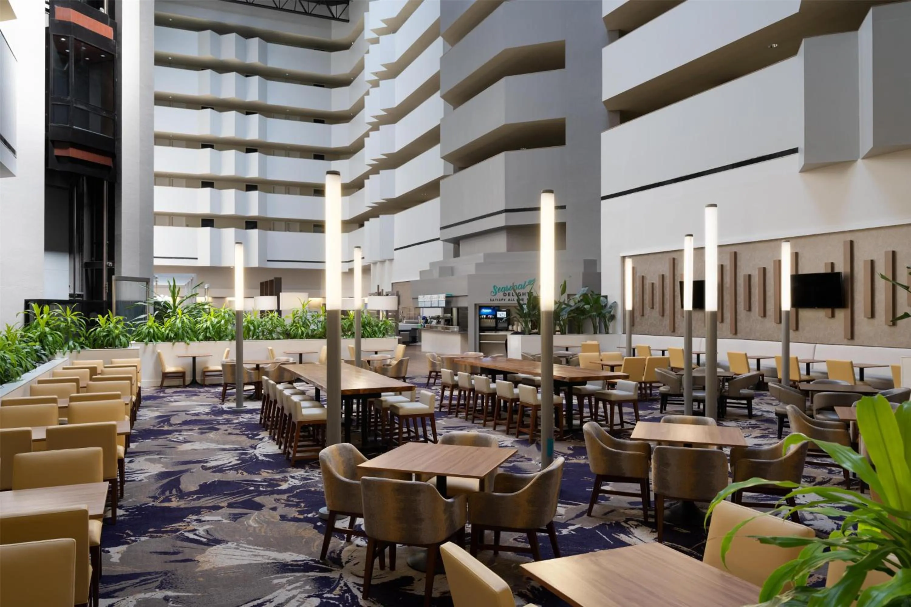 Breakfast in Embassy Suites Boca Raton