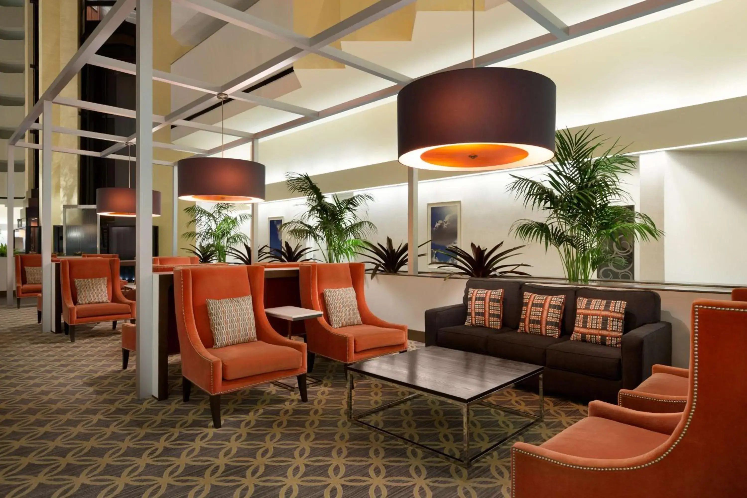 Lobby or reception in Embassy Suites Boca Raton Lobby or reception in Embassy Suites Boca Raton