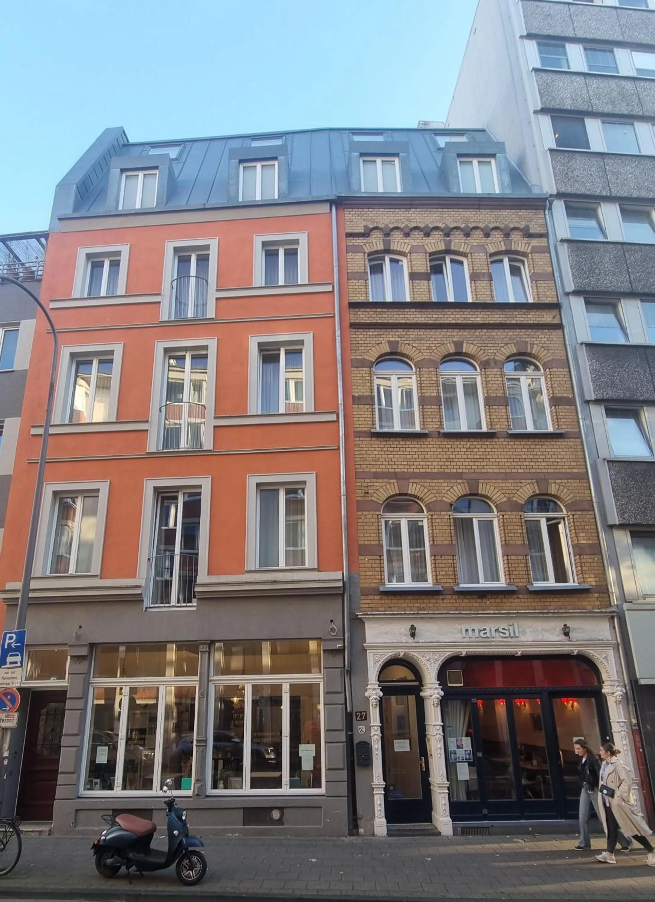 Property building in MAISON MARSIL - Boutique Hotel Köln
