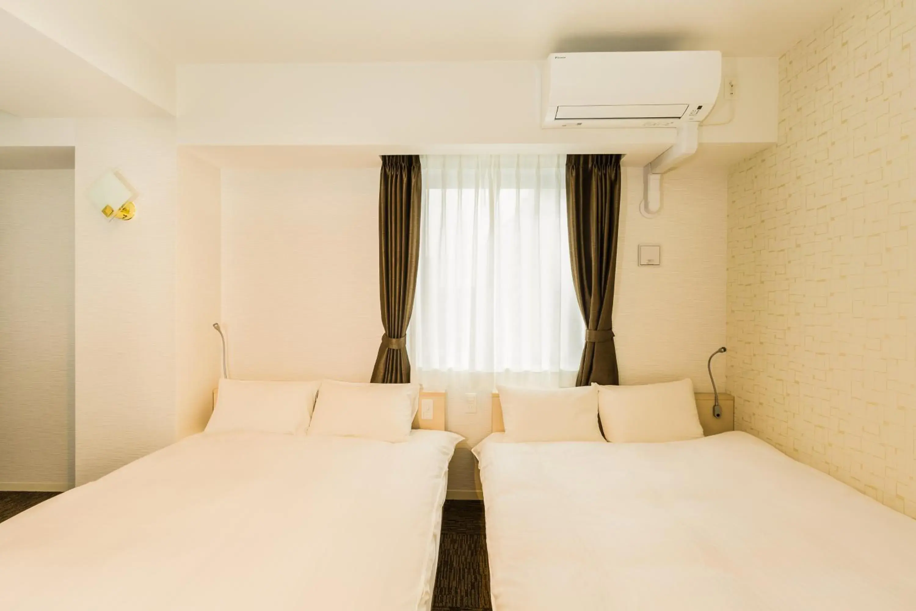 Photo of the whole room, Bed in EIWA PLACE HOTEL HAKATA - Former Hotel Ninestates Hakata Photo of the whole room, Bed in EIWA PLACE HOTEL HAKATA - Former Hotel Ninestates Hakata