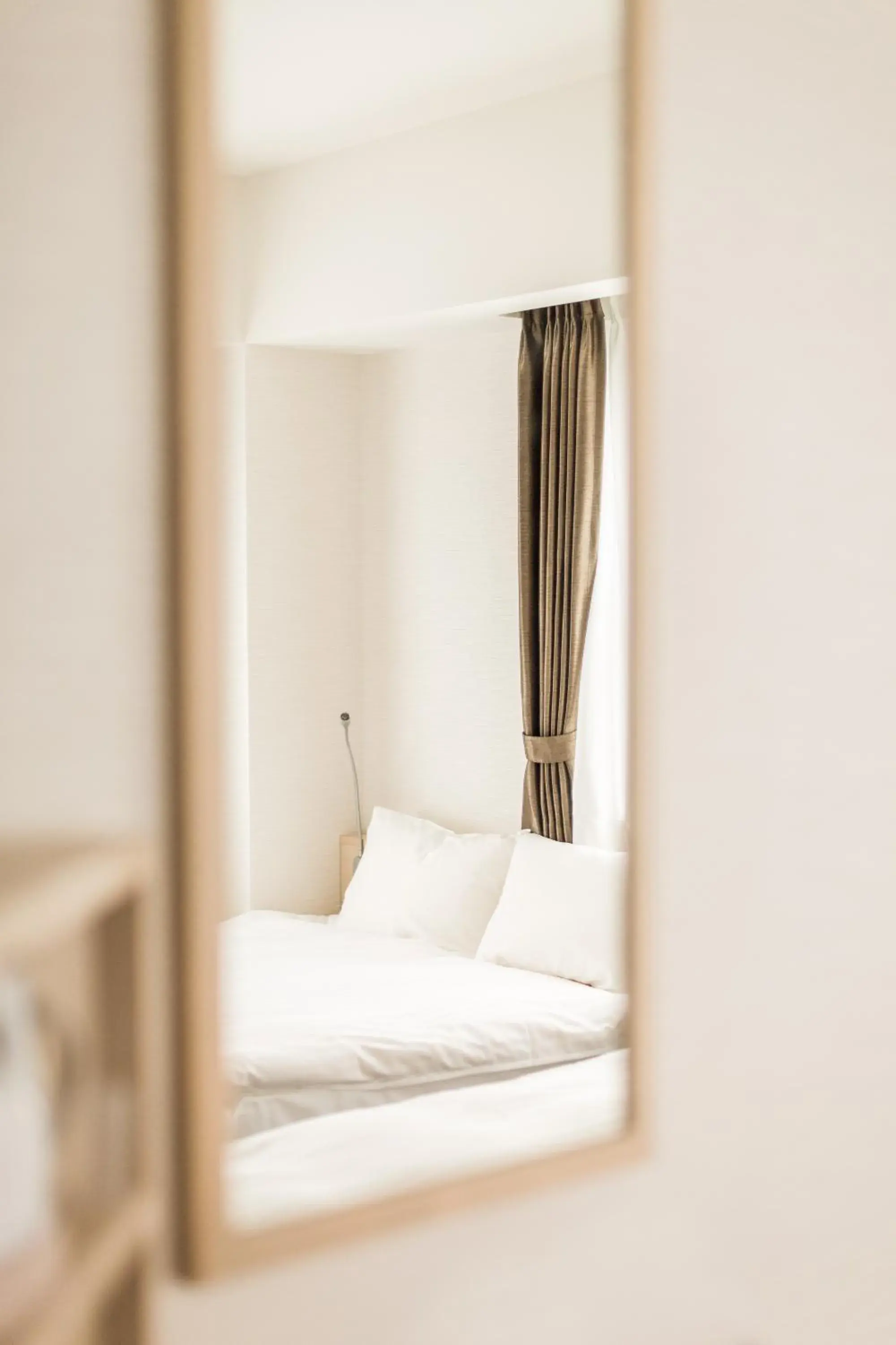 Photo of the whole room, Bed in EIWA PLACE HOTEL HAKATA - Former Hotel Ninestates Hakata Photo of the whole room, Bed in EIWA PLACE HOTEL HAKATA - Former Hotel Ninestates Hakata