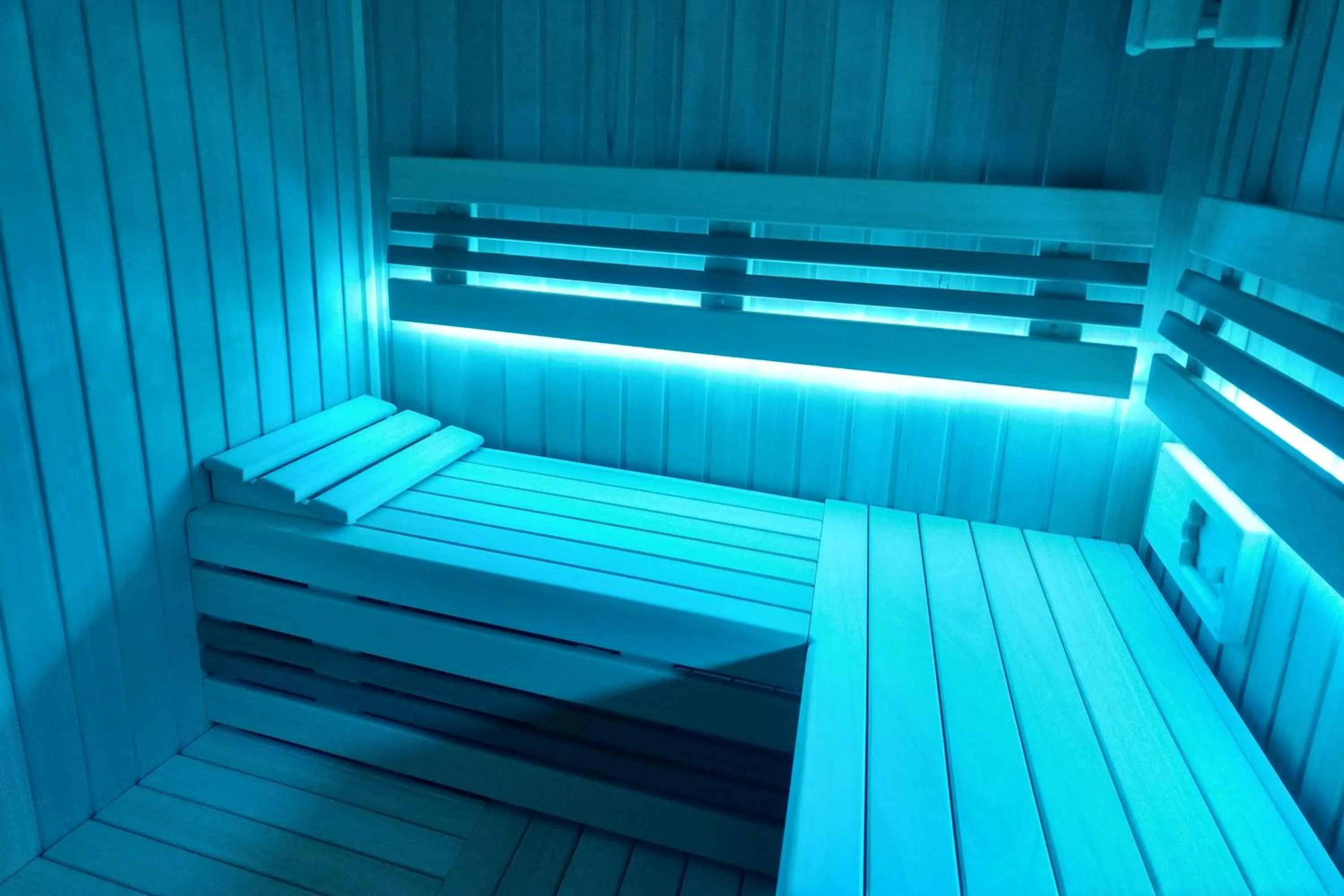 Sauna in APARTMÁNY 91 Boží Dar