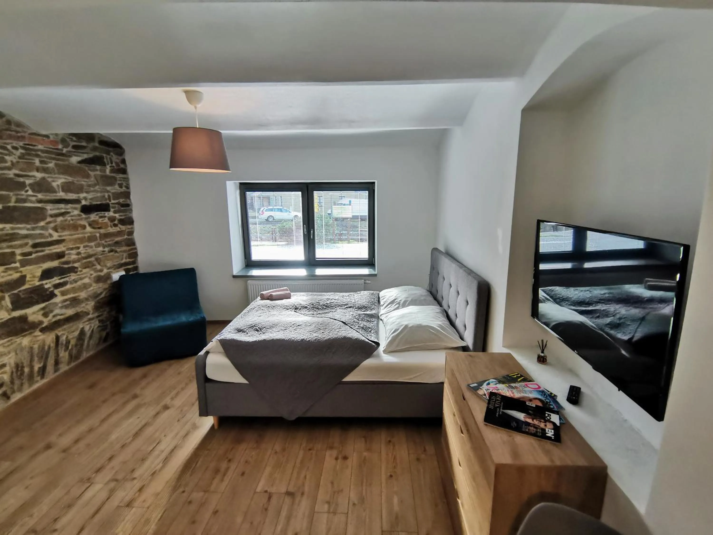 Bedroom, Bed in APARTMÁNY 91 Boží Dar
