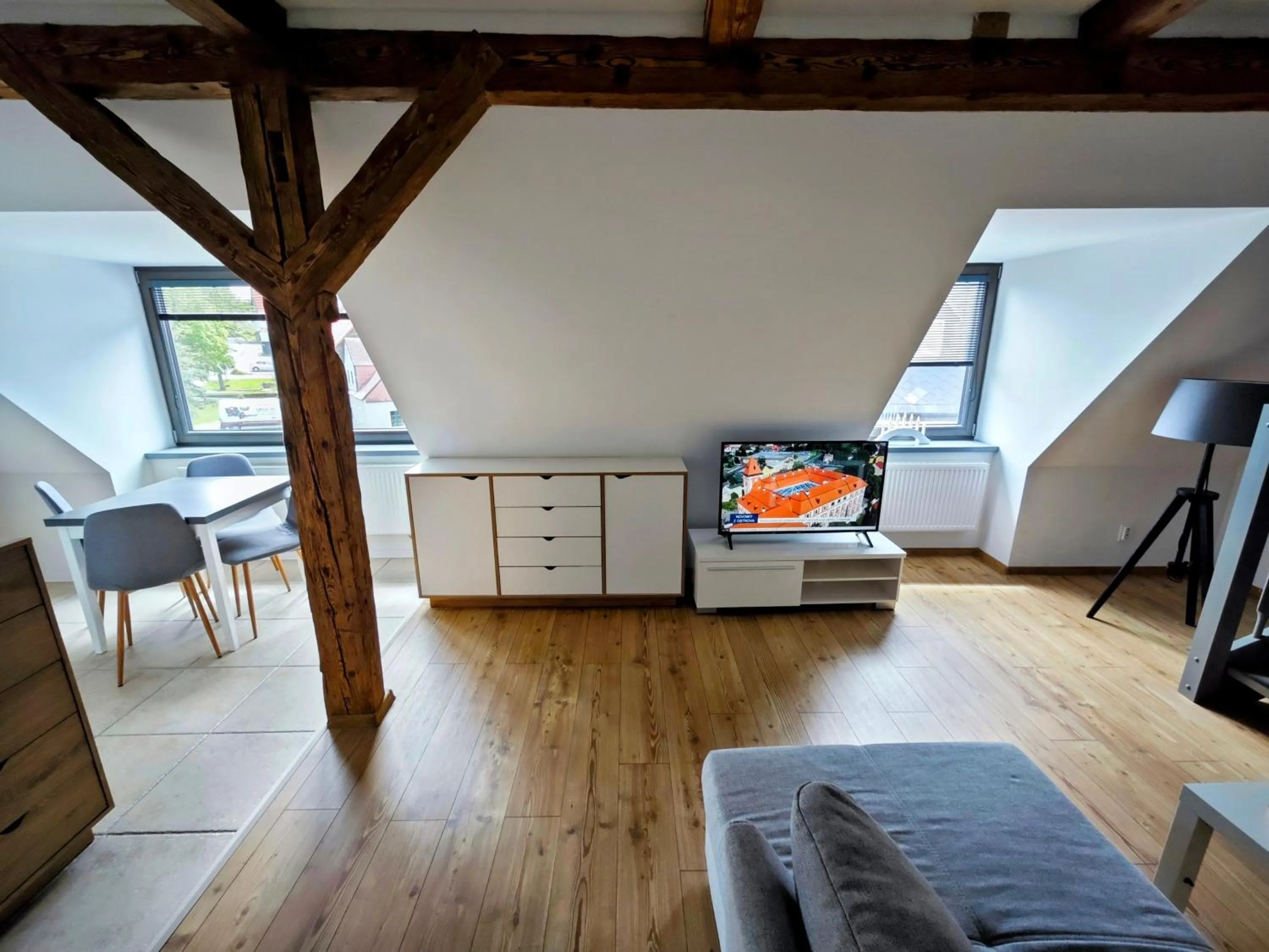 Living room in APARTMÁNY 91 Boží Dar
