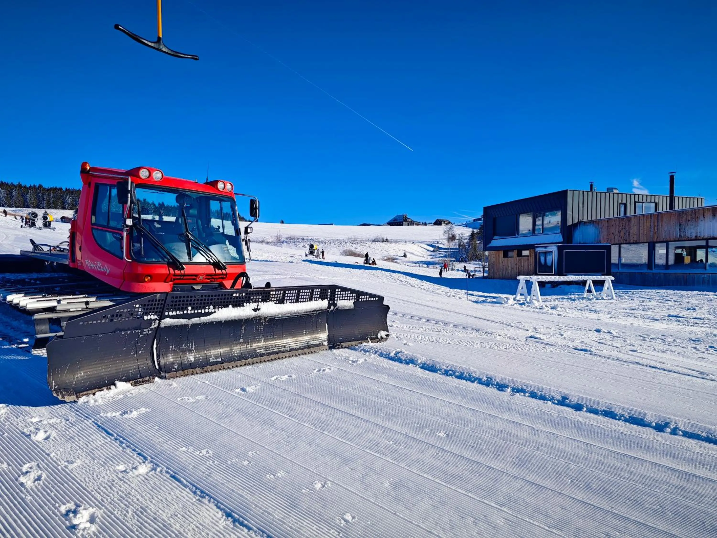 Ski School in APARTMÁNY 91 Boží Dar