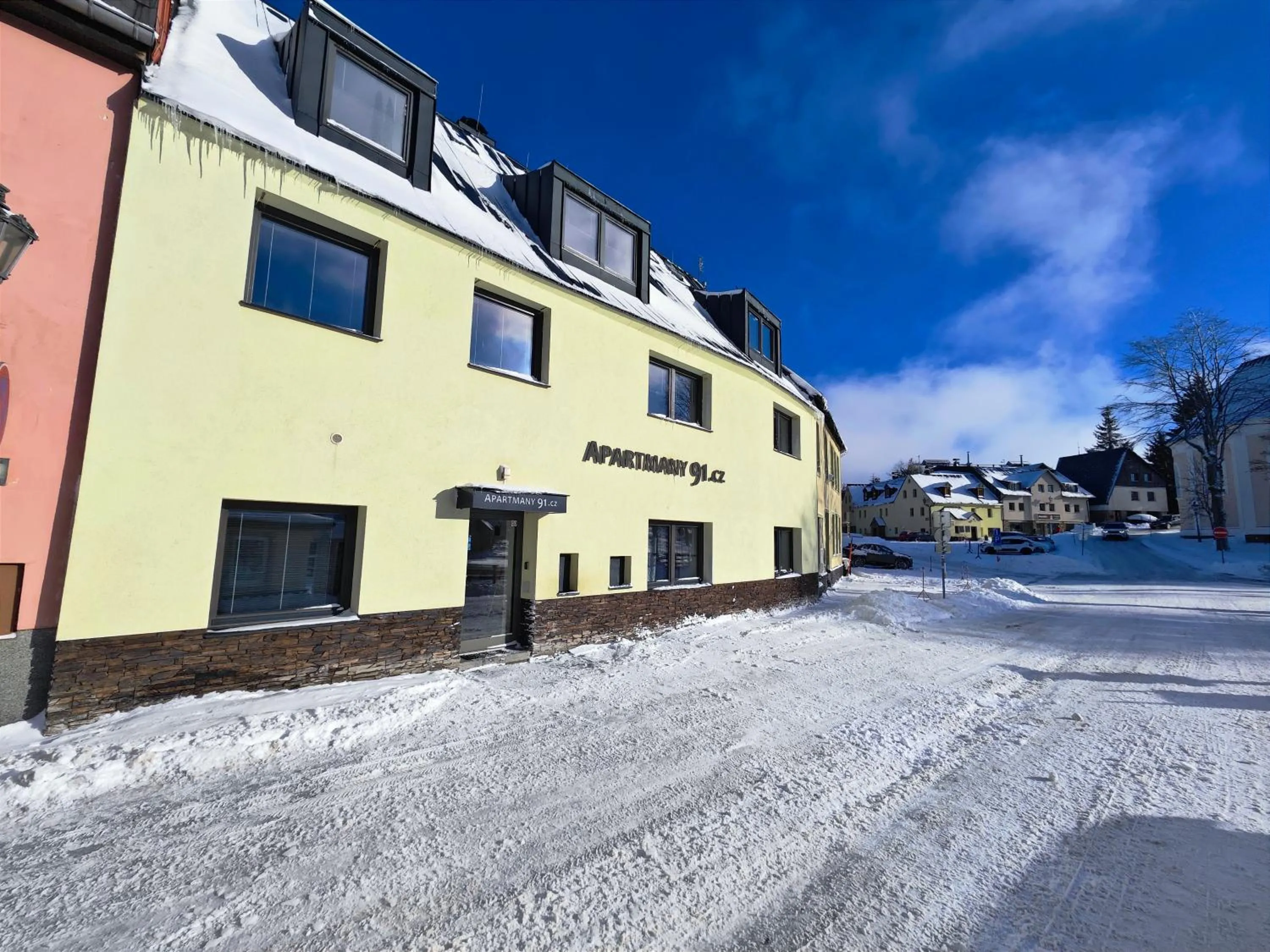 Property building in APARTMÁNY 91 Boží Dar