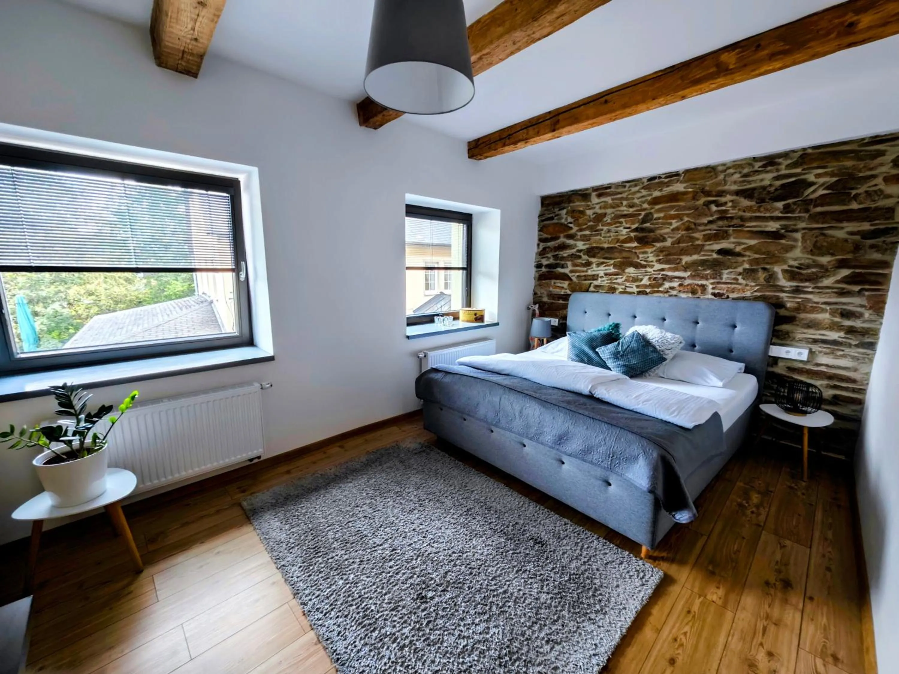 Bed in APARTMÁNY 91 Boží Dar