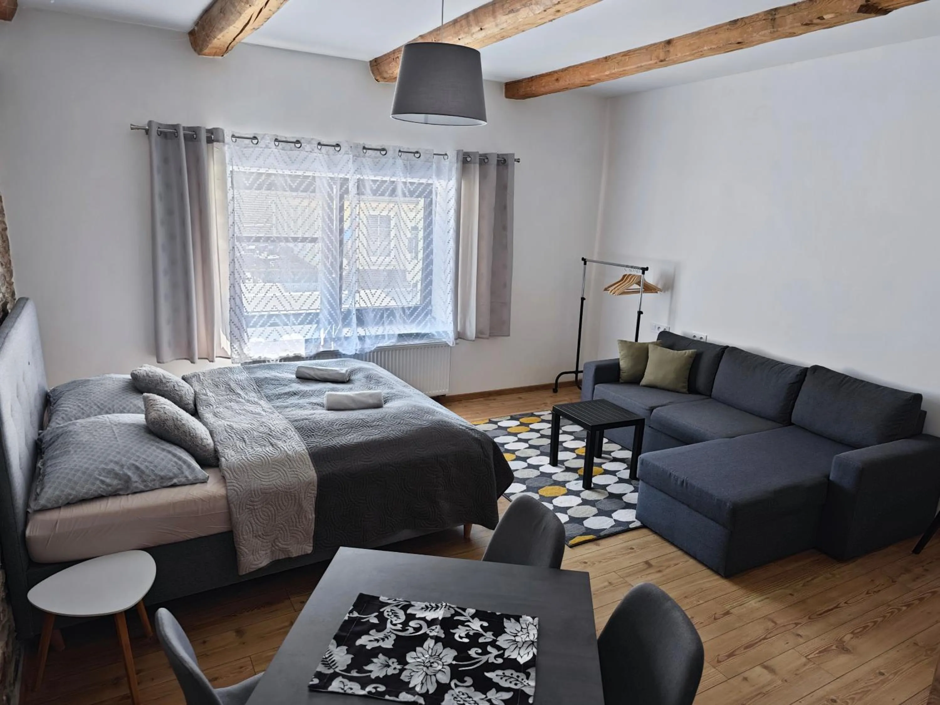 Living room in APARTMÁNY 91 Boží Dar